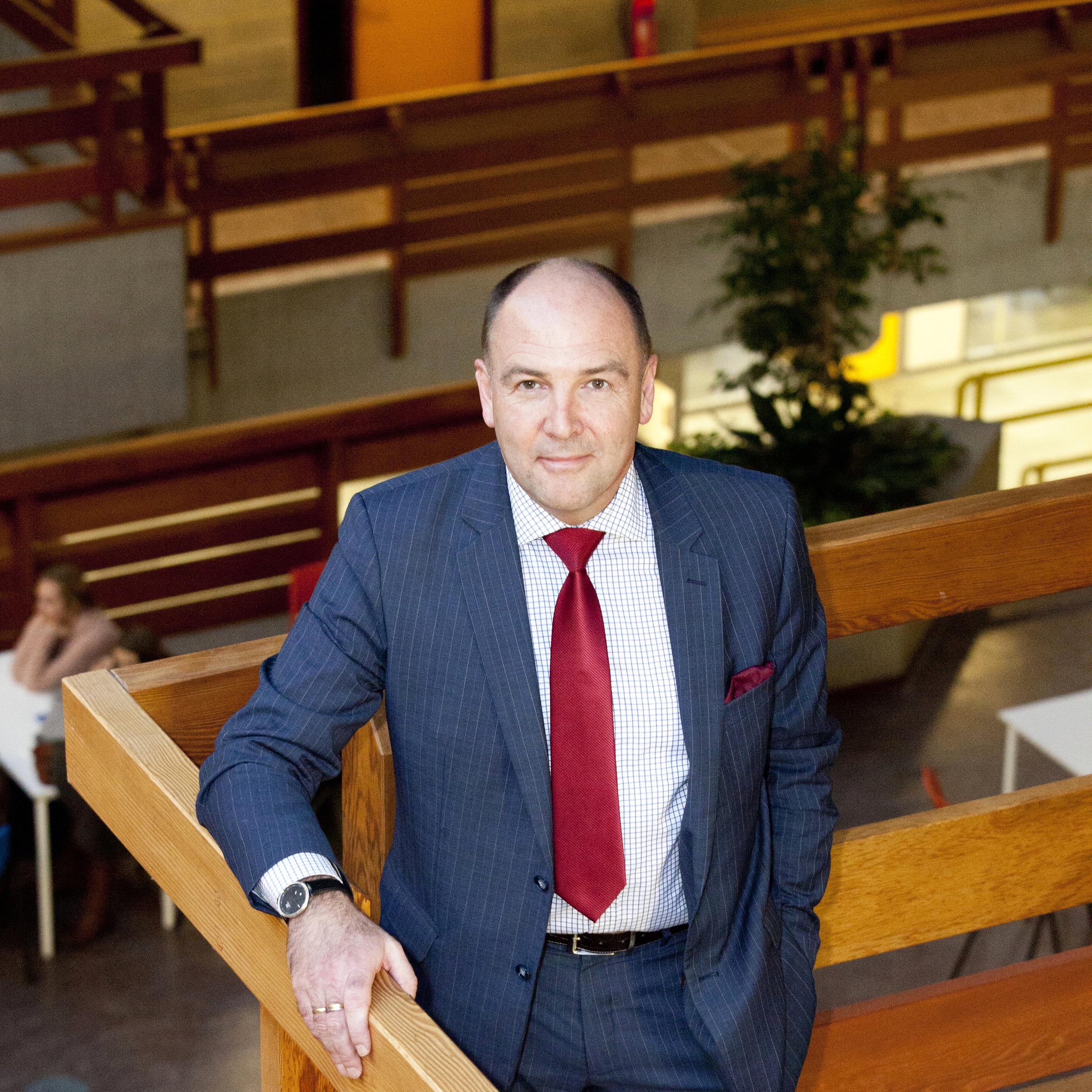Dirk Buyens / Professor of Human Resources Management / Director Open Exec Education of Vlerick Business School / Gent november 2016