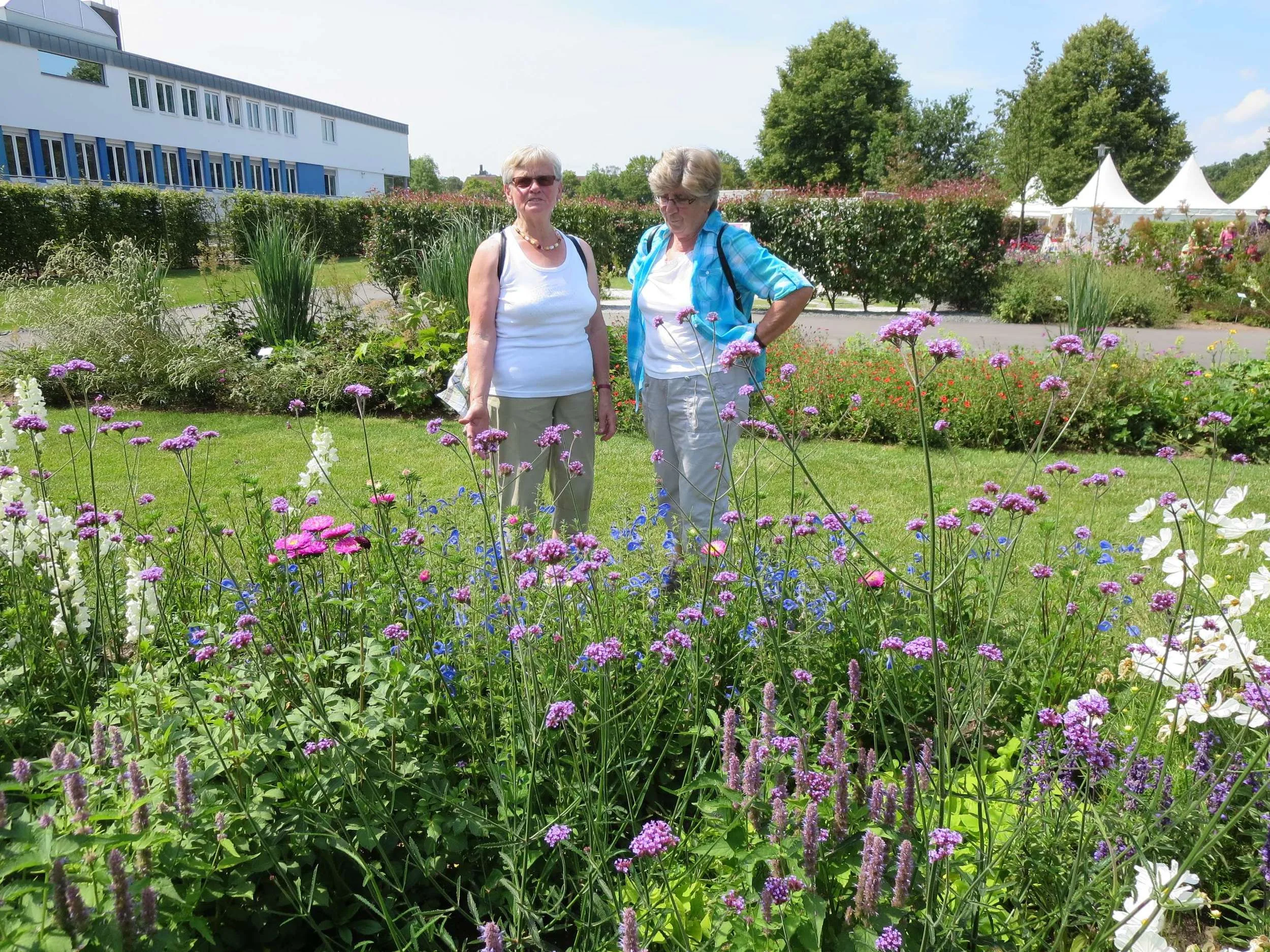 26.07.2014 - Besuch der Landesgartenschau in Giessen