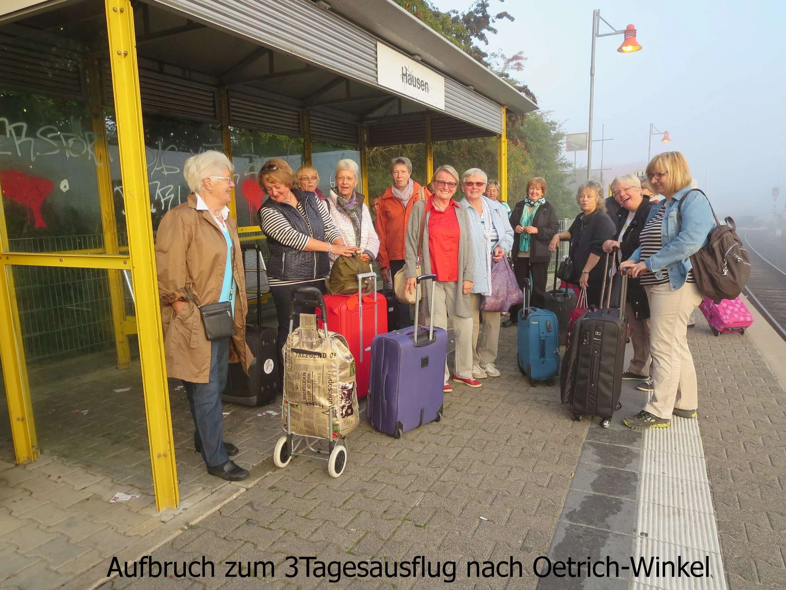 03. - 05.10.2014 - Ausflug in den Rheingau