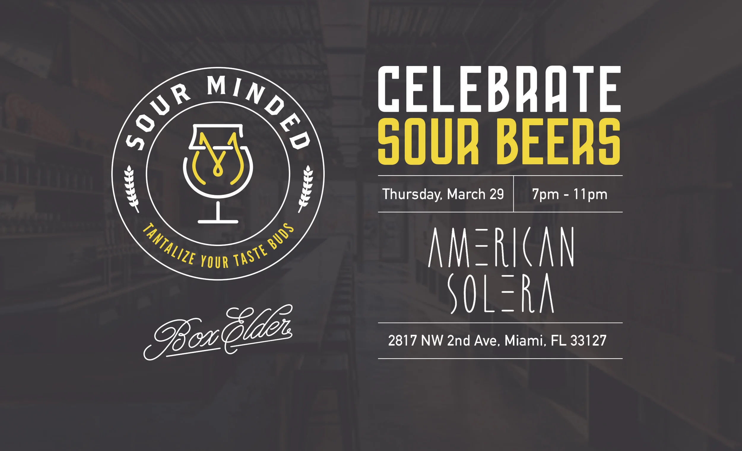 Sour Minded featuring American Solera