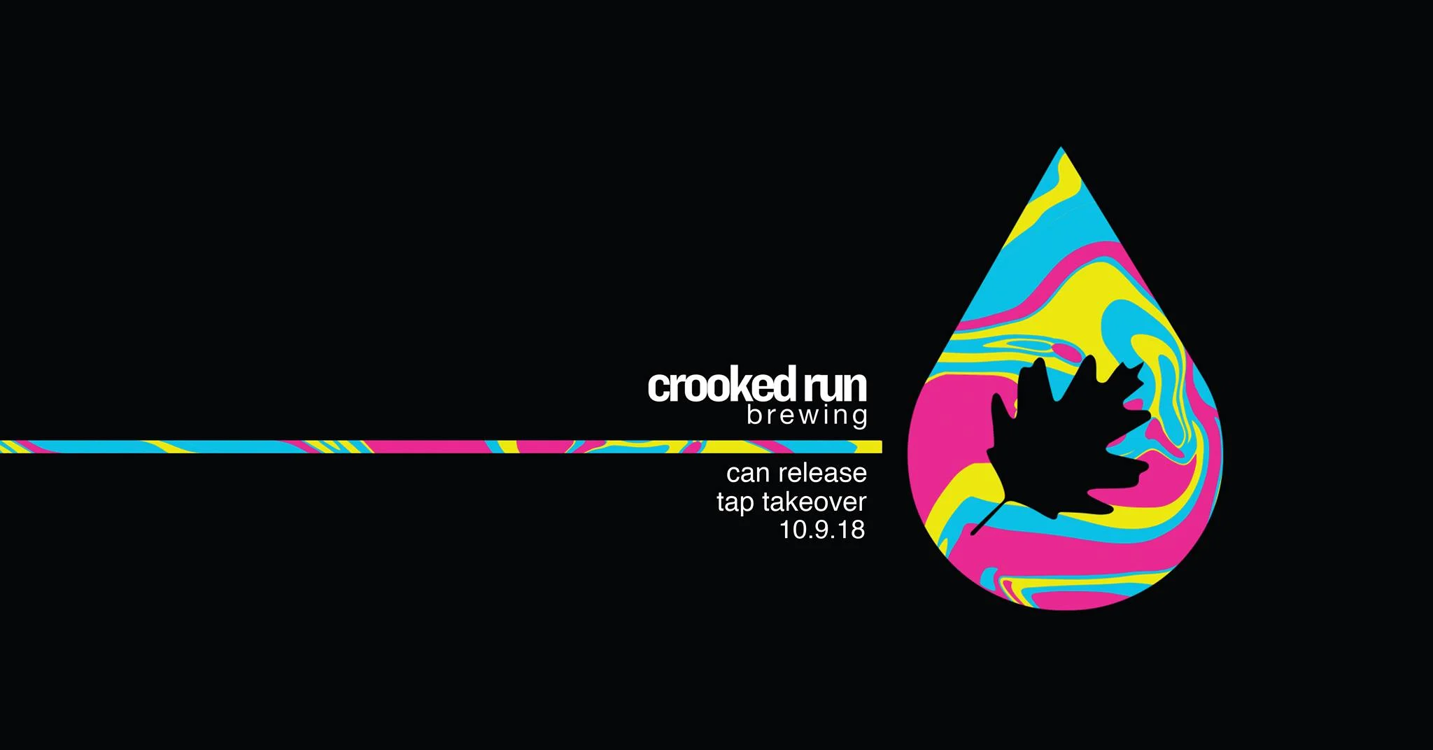 Crooked Run Can Release / Tap Takeover