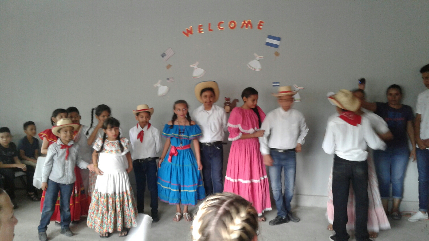  The kids' program