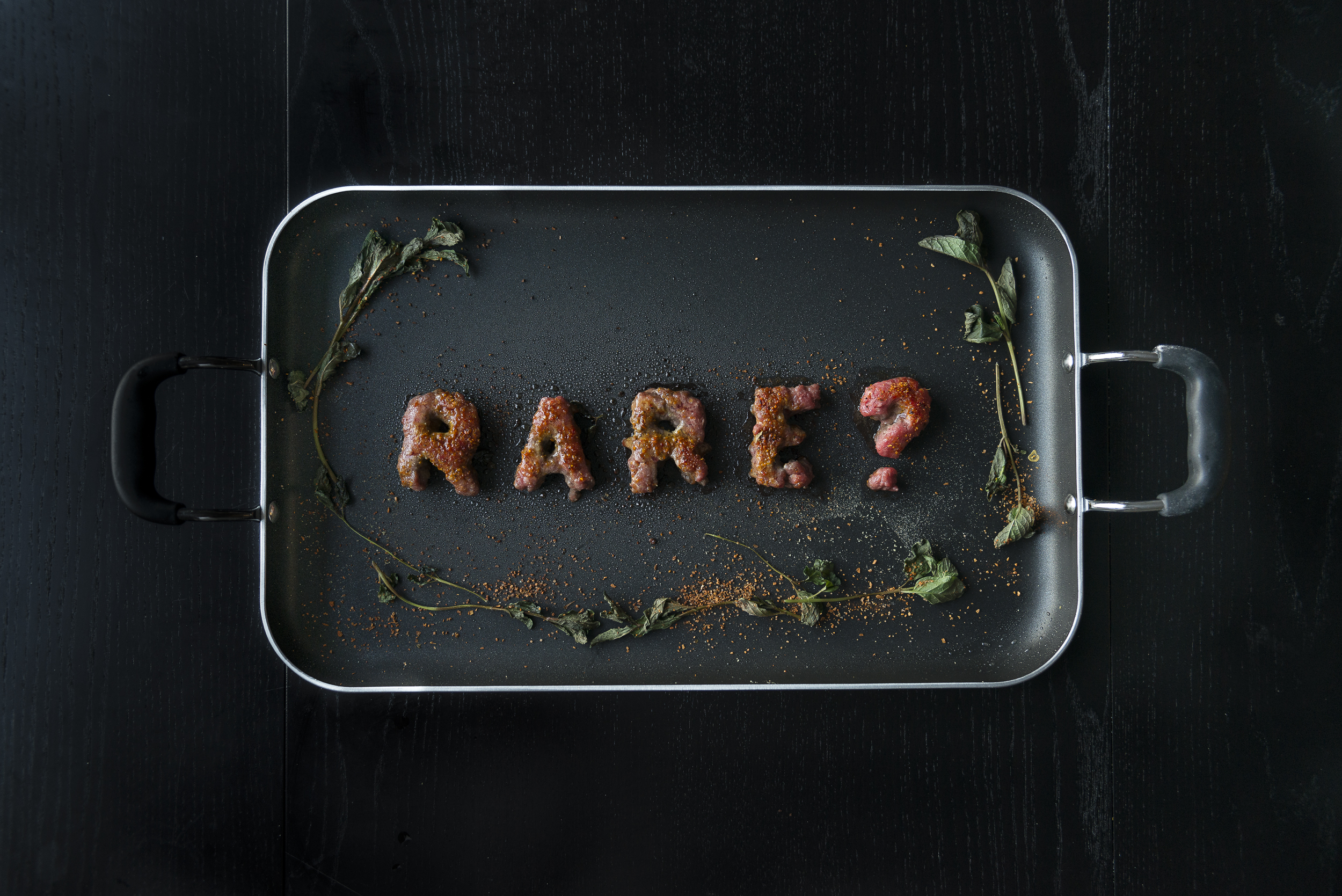 Burgers + Visual Language = Tasteful Design