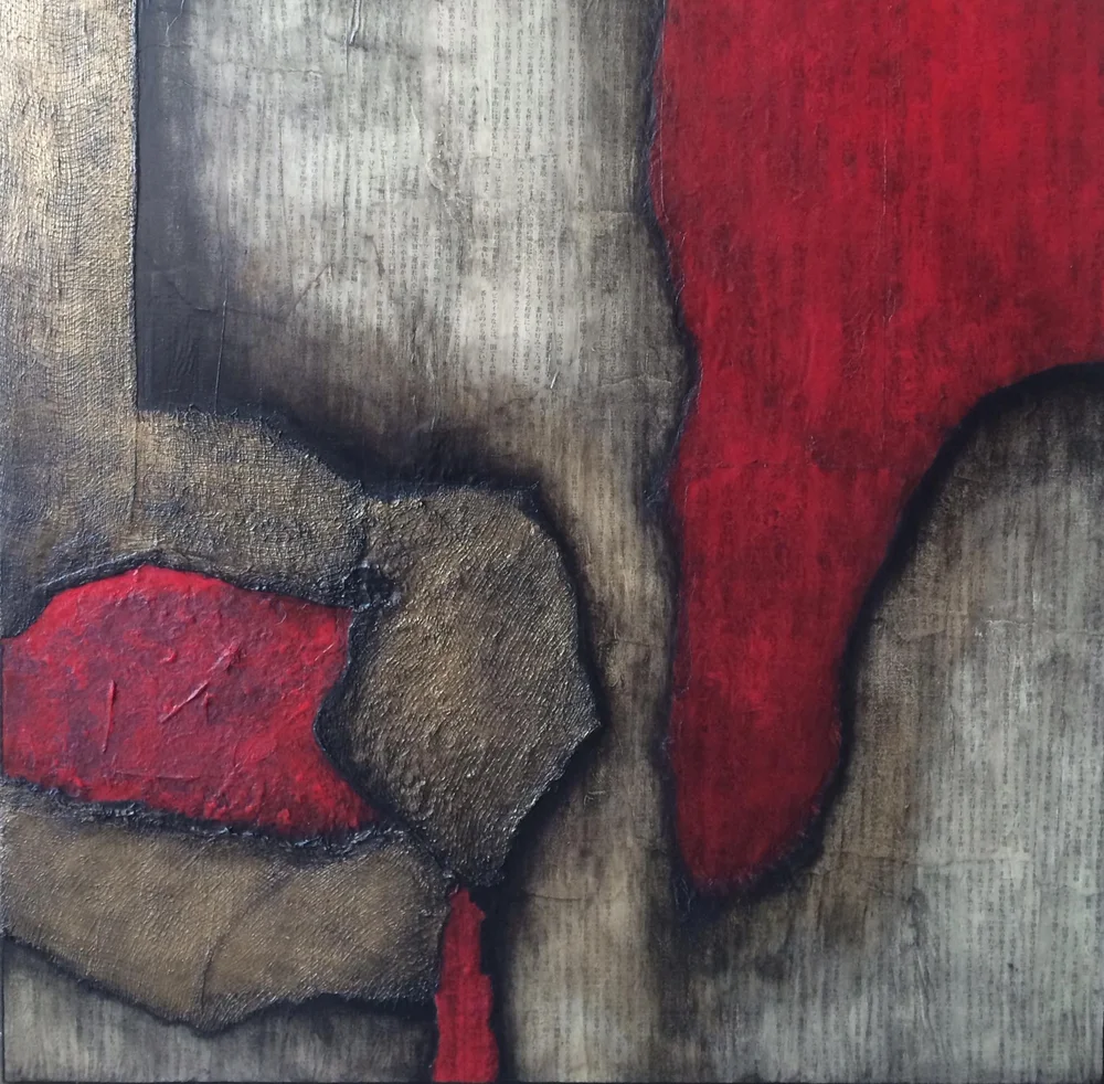 Abstract Mixed Media Terri Deskins Contemporary Abstract Art