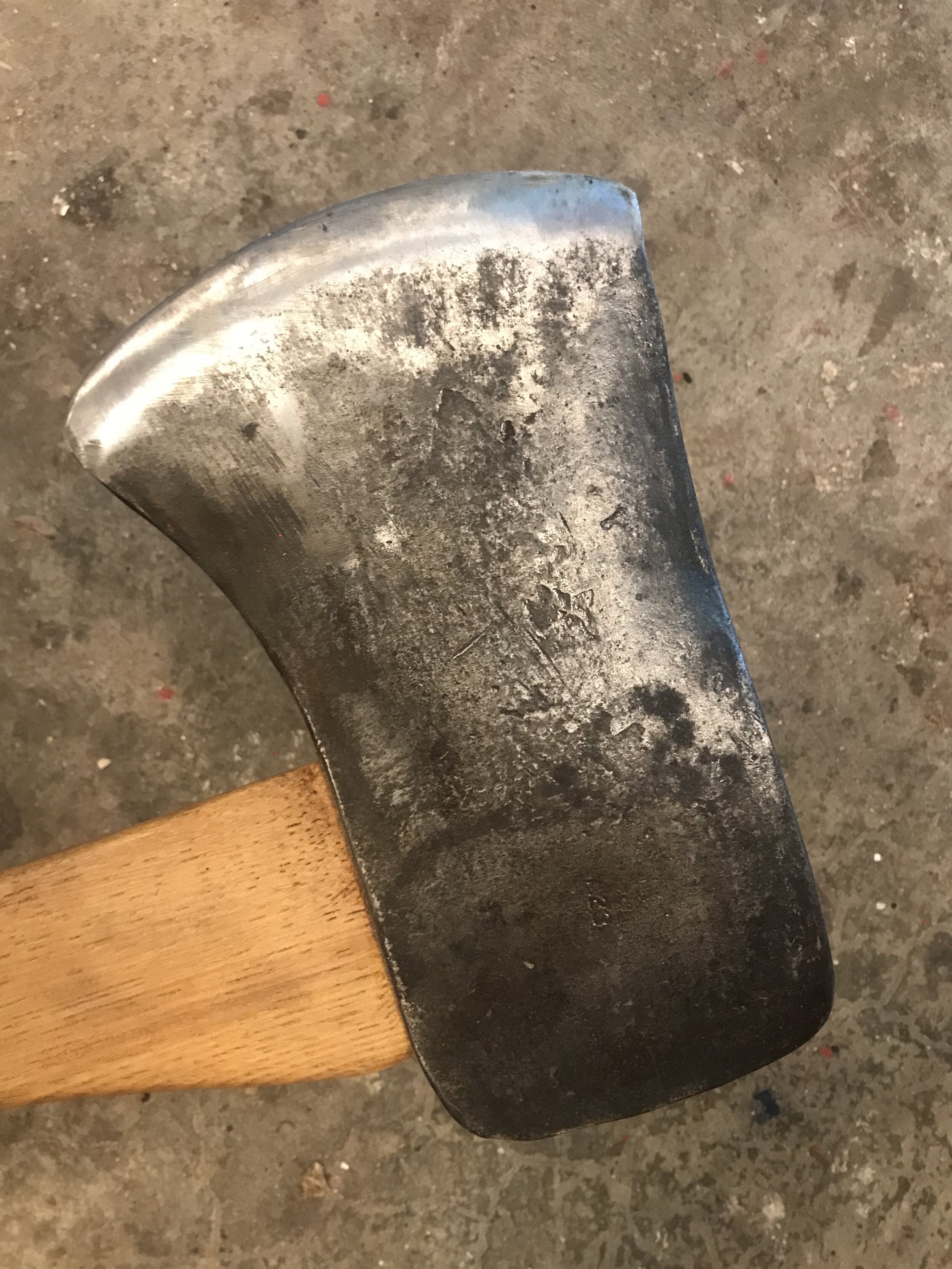 Household Axe Sharpening