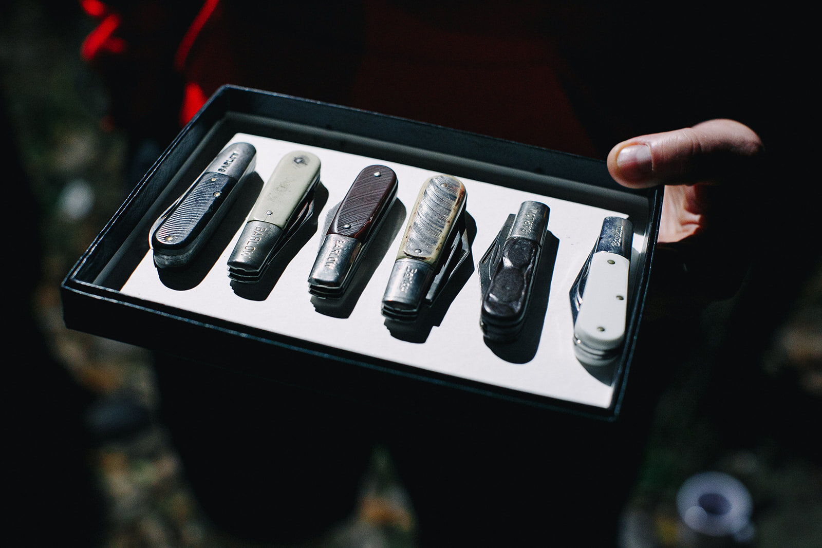 Pocket Knife Sharpening/Repair