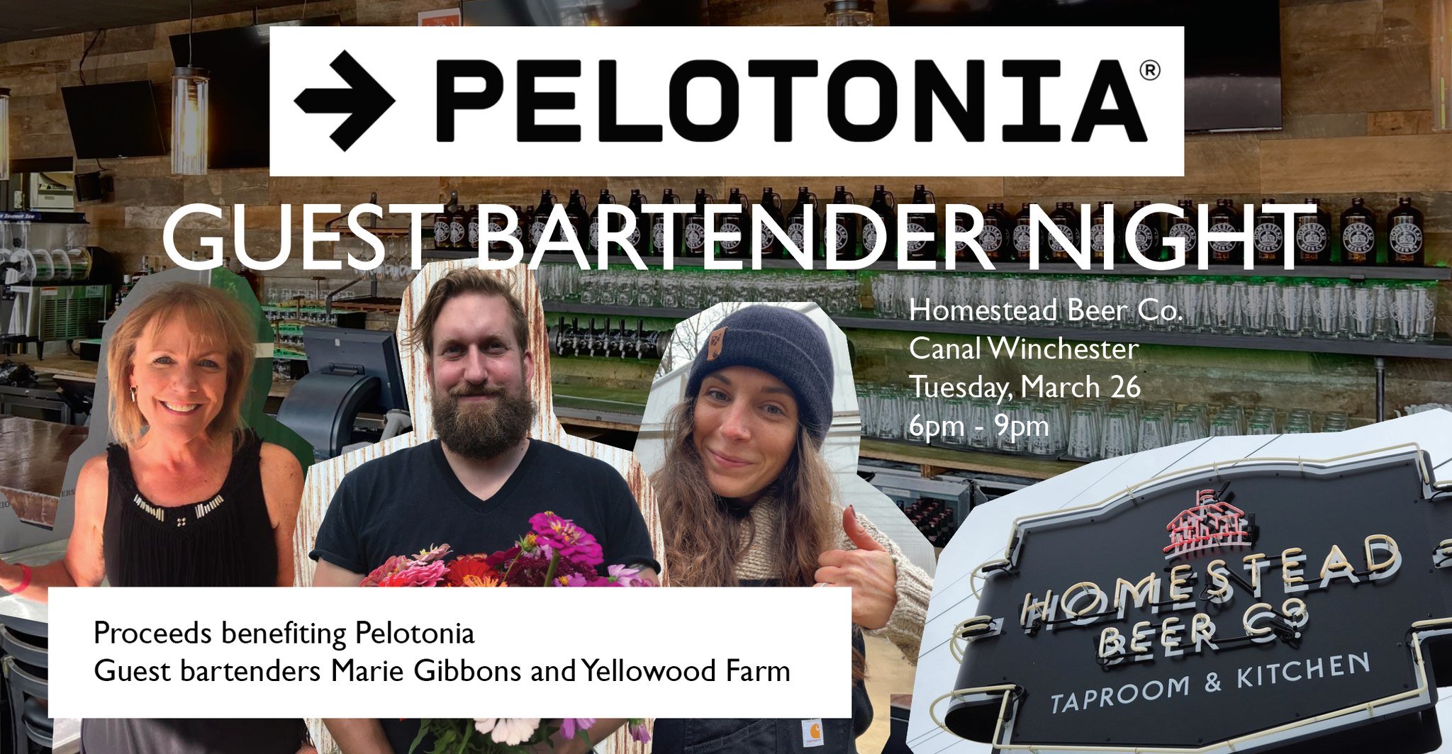 Pelotonia Guest Bartender Night