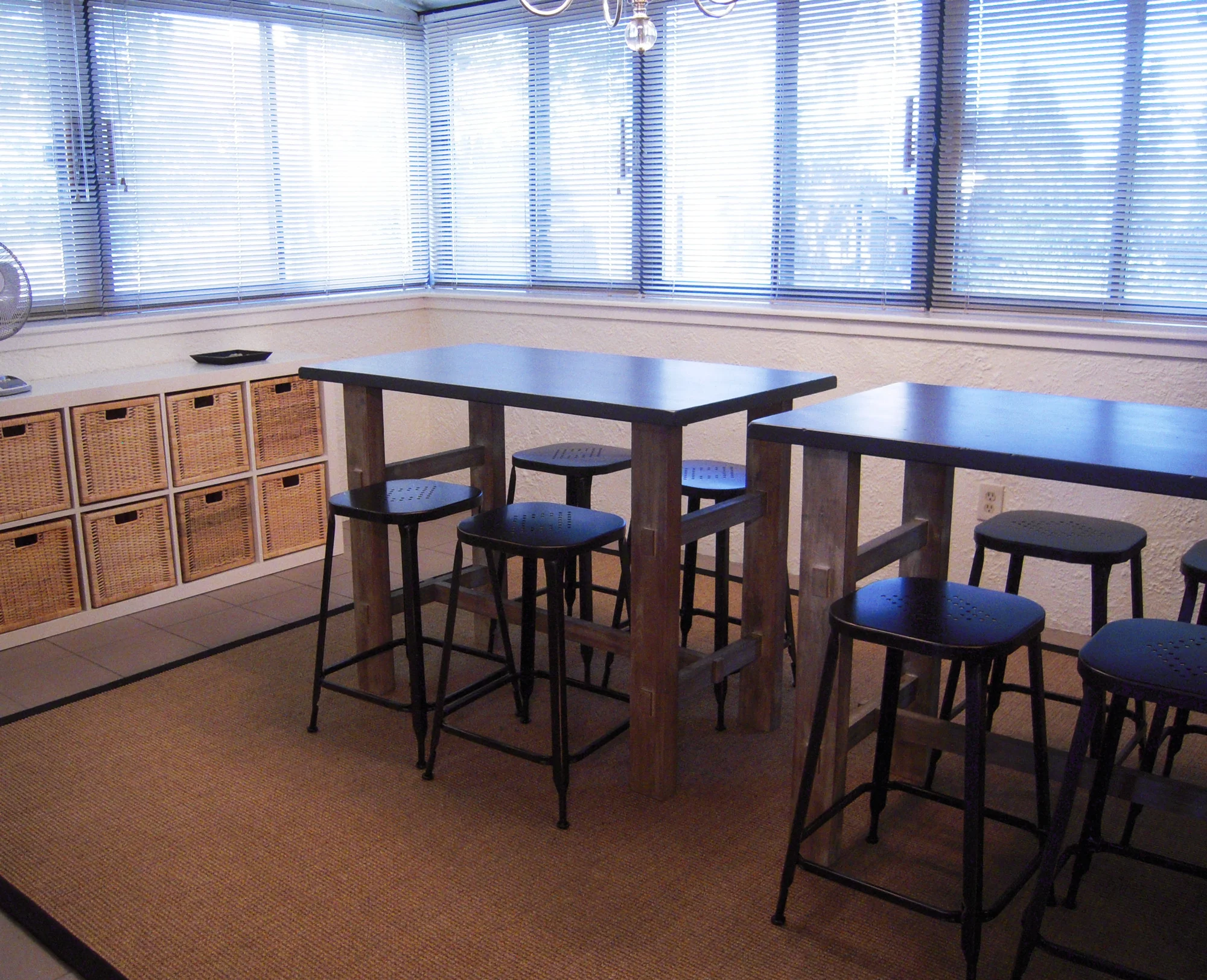 Arts and crafts room