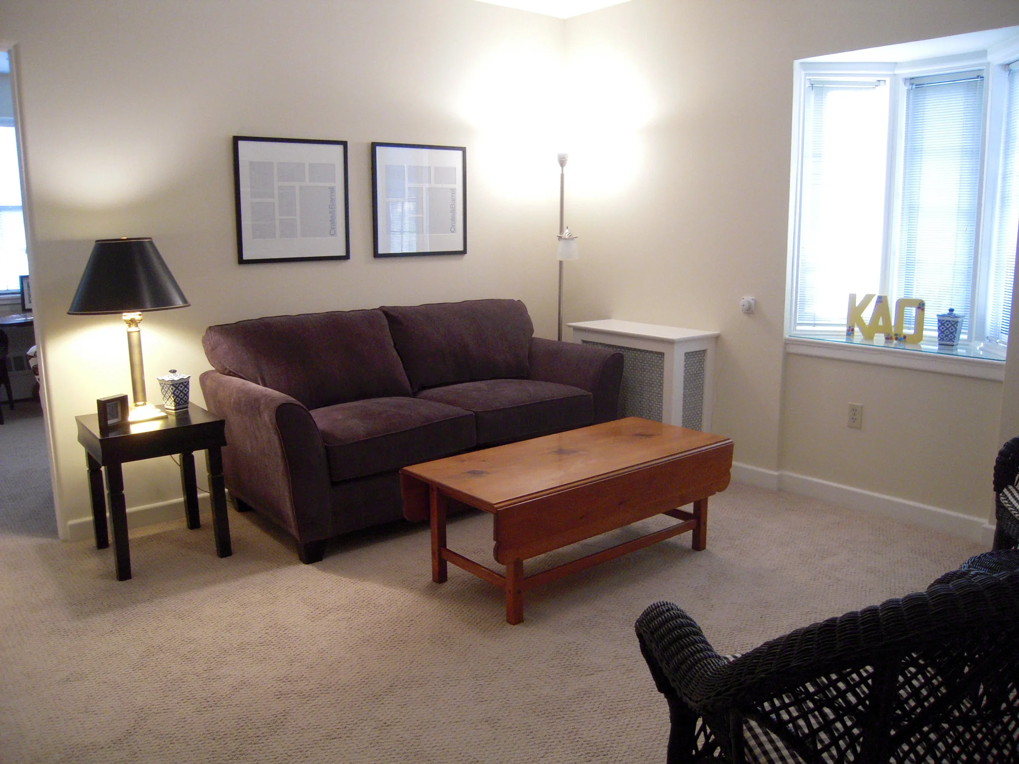 Large study room