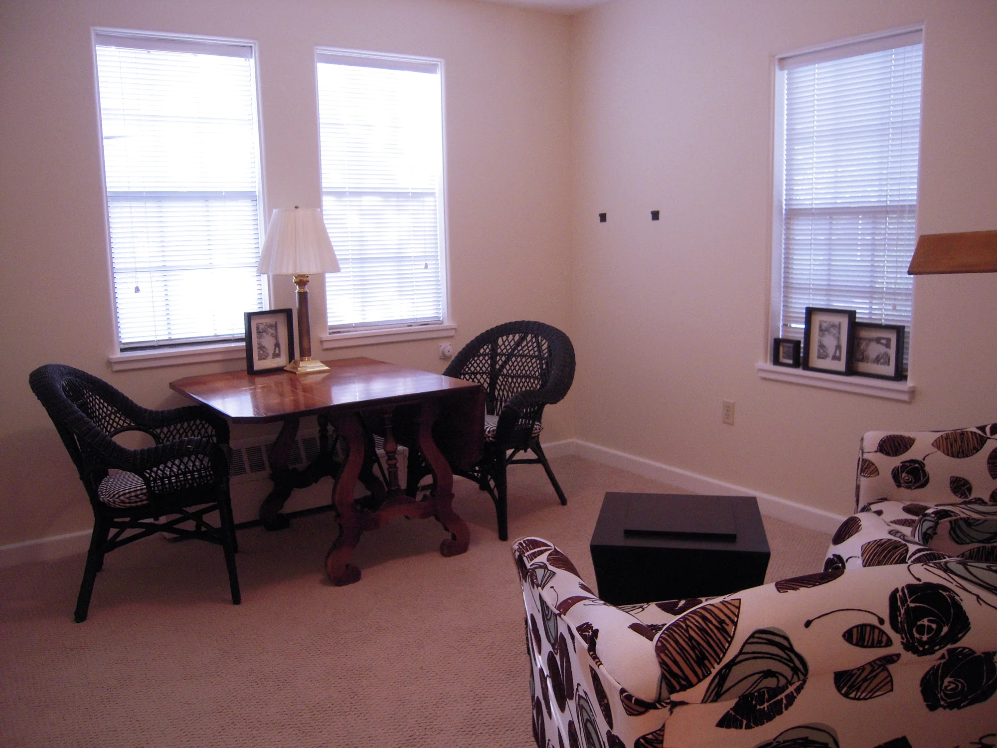 Small study room