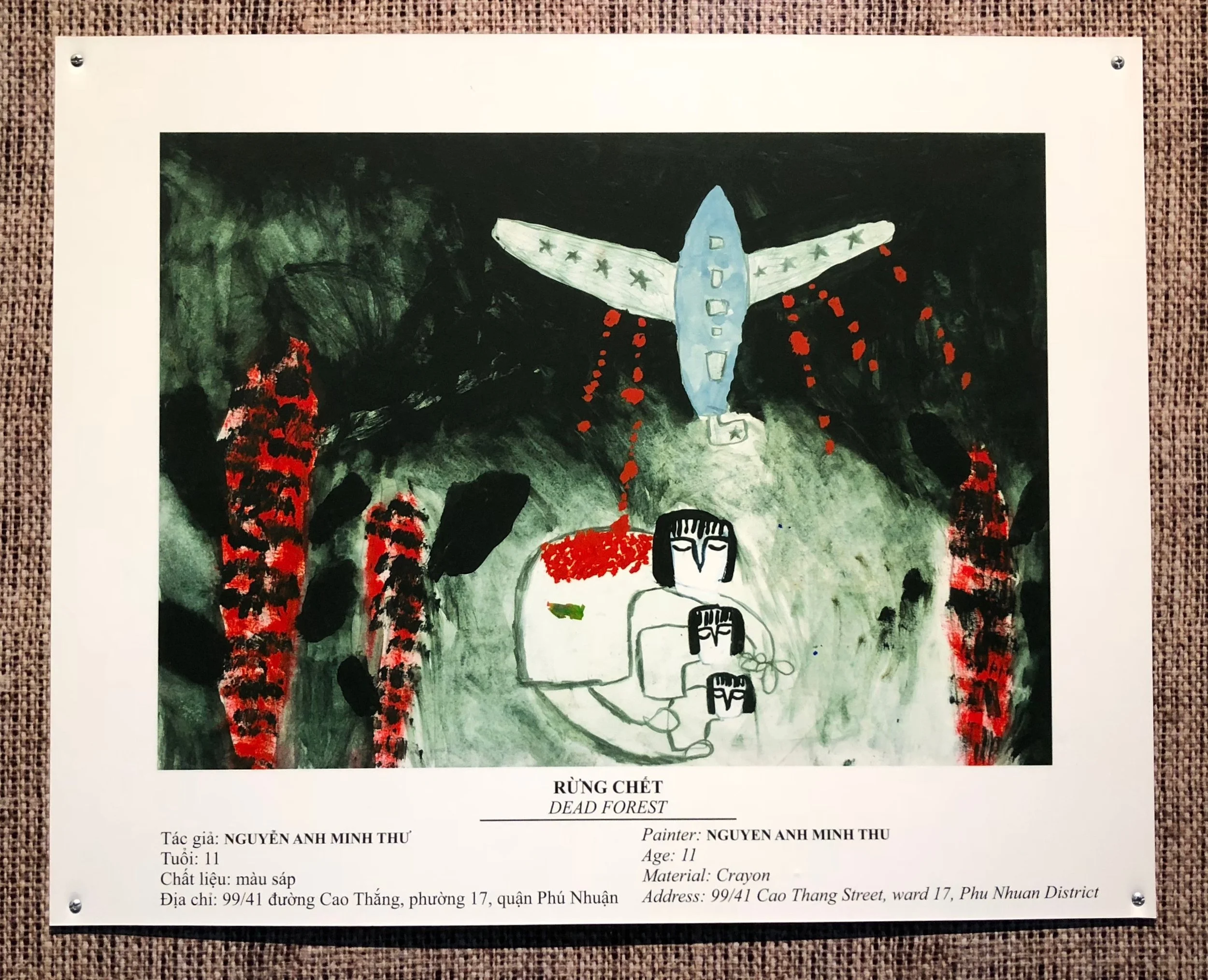 A Drawing from the War Remnants Museum