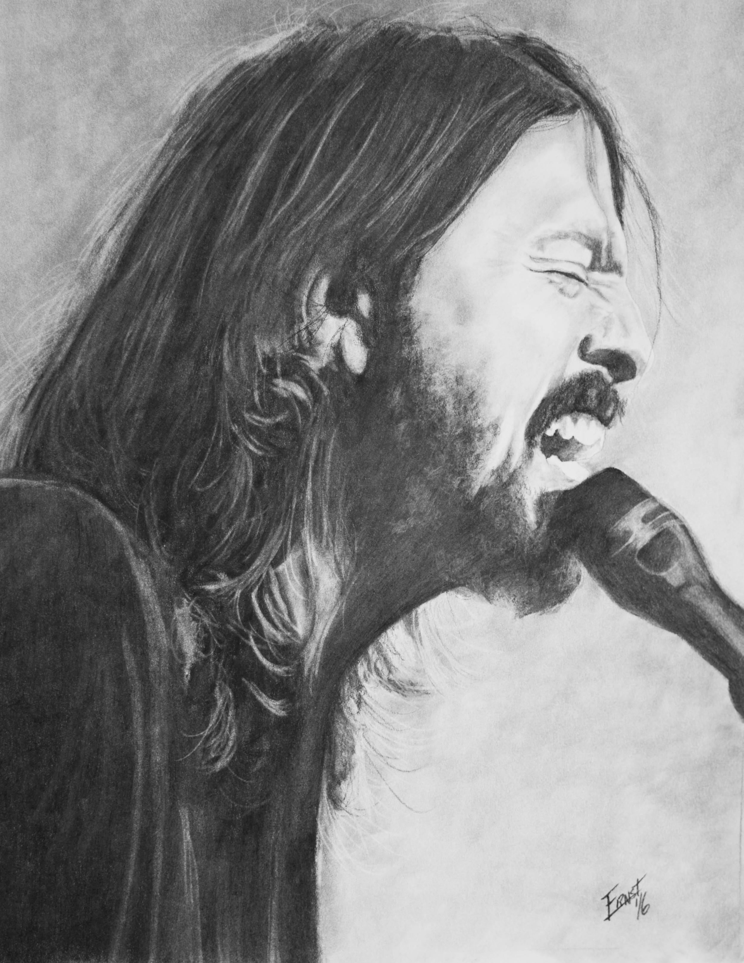 Dave Grohl April 2016