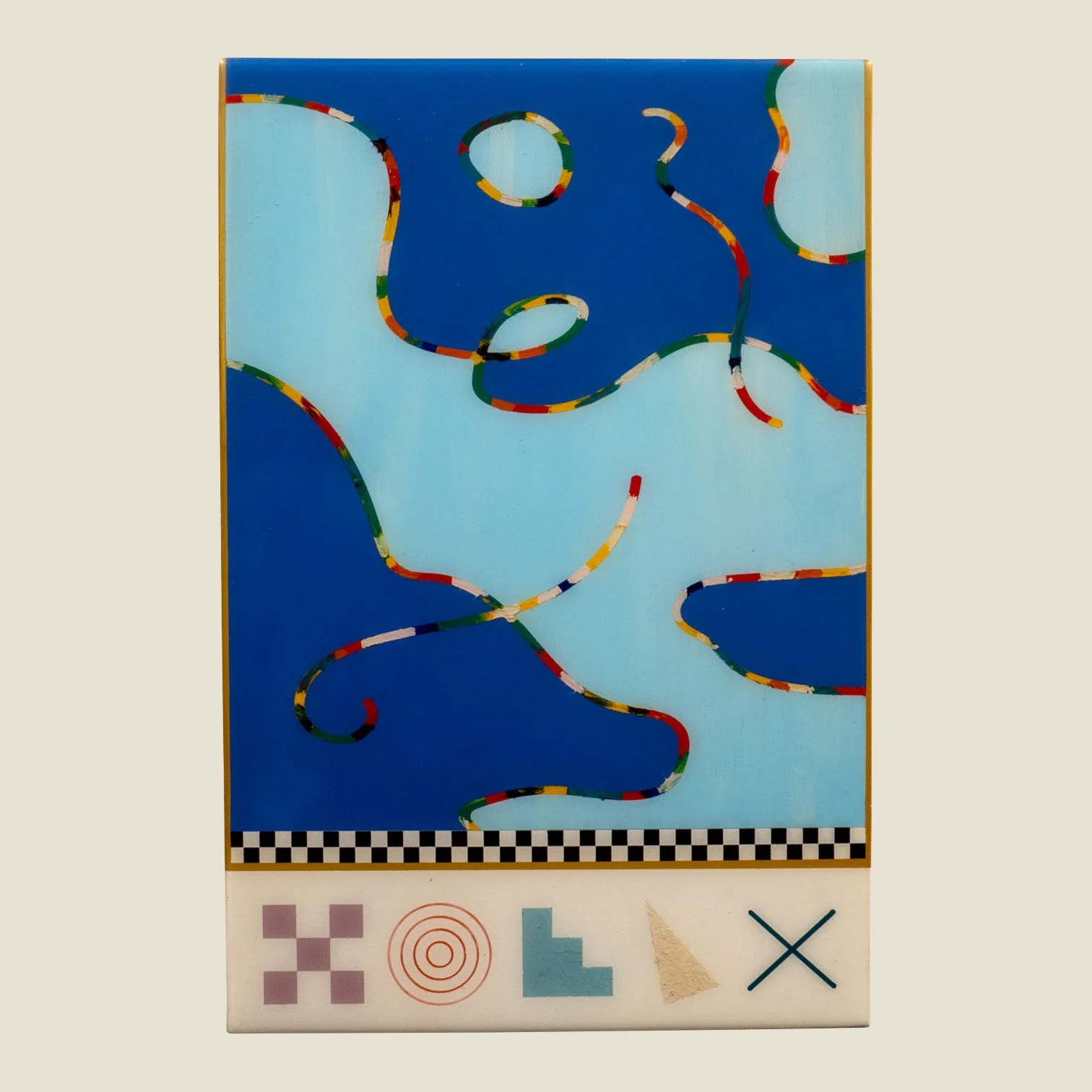"IDEALS" PAINTING