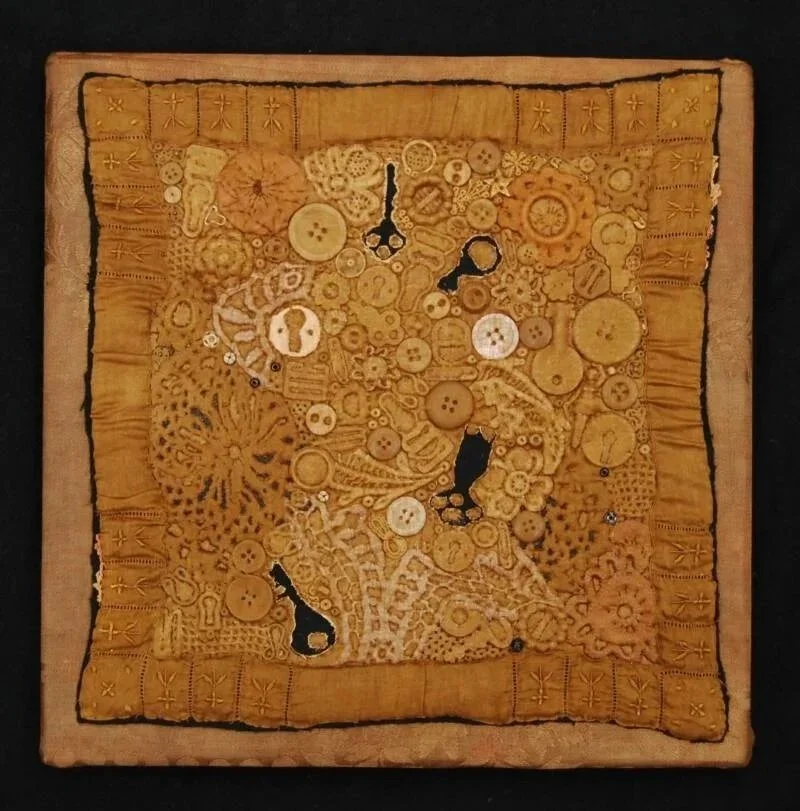 Handkerchief Artifact 1 (13" X13") AVAILABLE