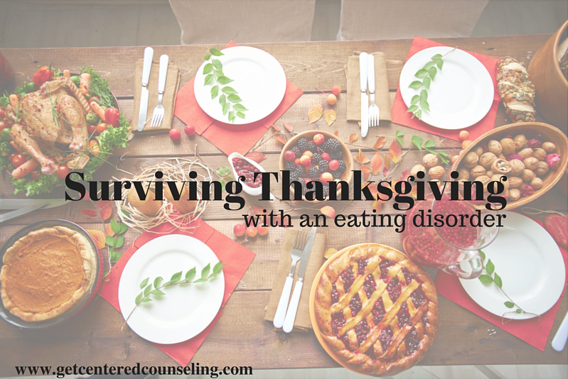 Overwhelmed about the holidays? Worried about making it through a day filled with food with your recovery intact? Hopefully these tips can help you.