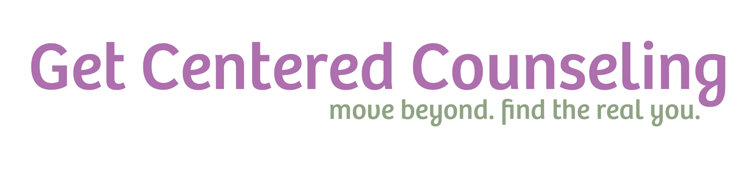 Providing a safe, nonjudgmental environment where women can heal. www.getcenteredcounseling.com
