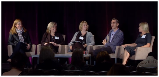 ON THE CMO PANEL AT THE 3% CONFERENCE IN SAN FRANCISCO.