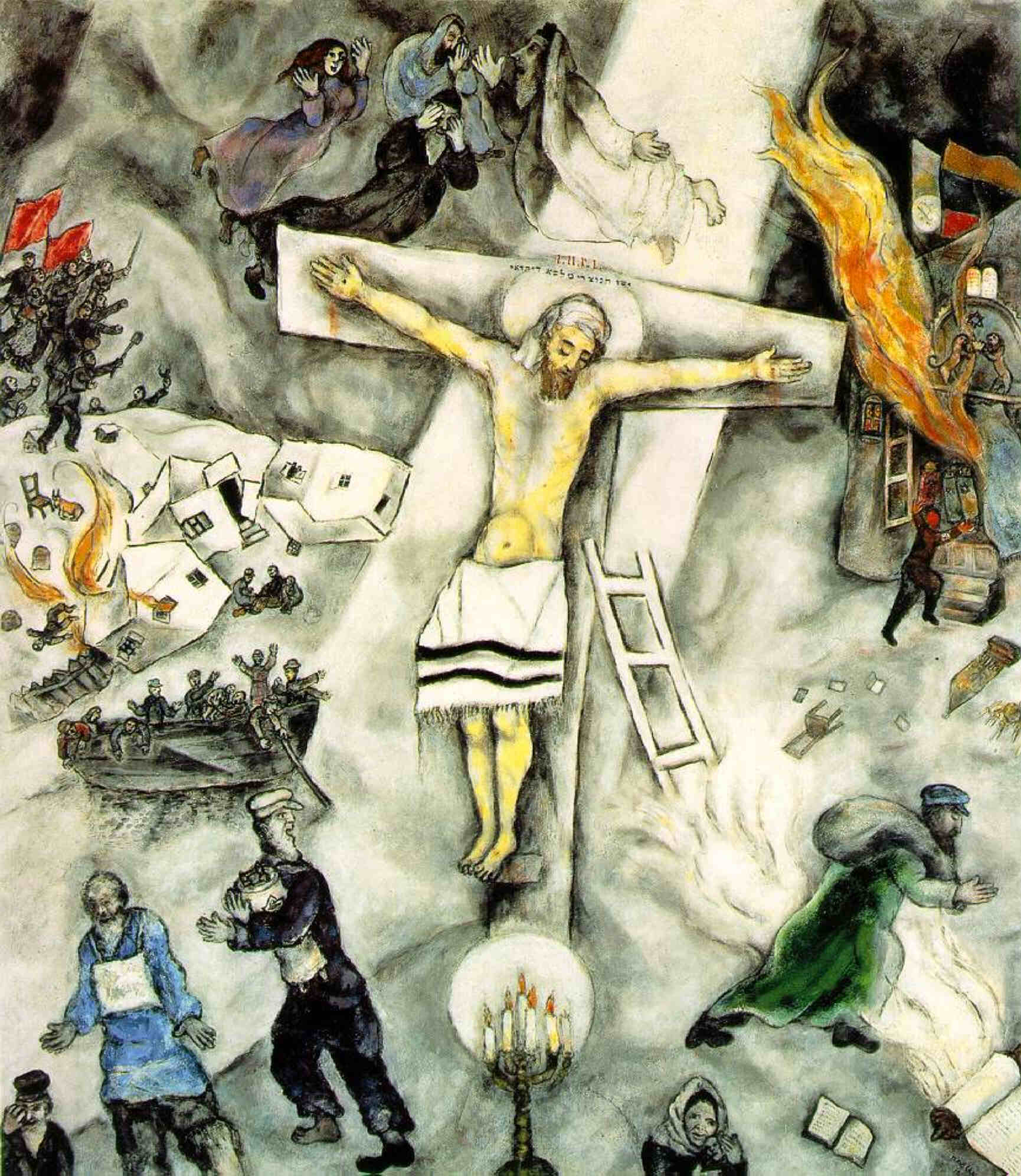 Chagall's White Crucifixion — Reverb Culture