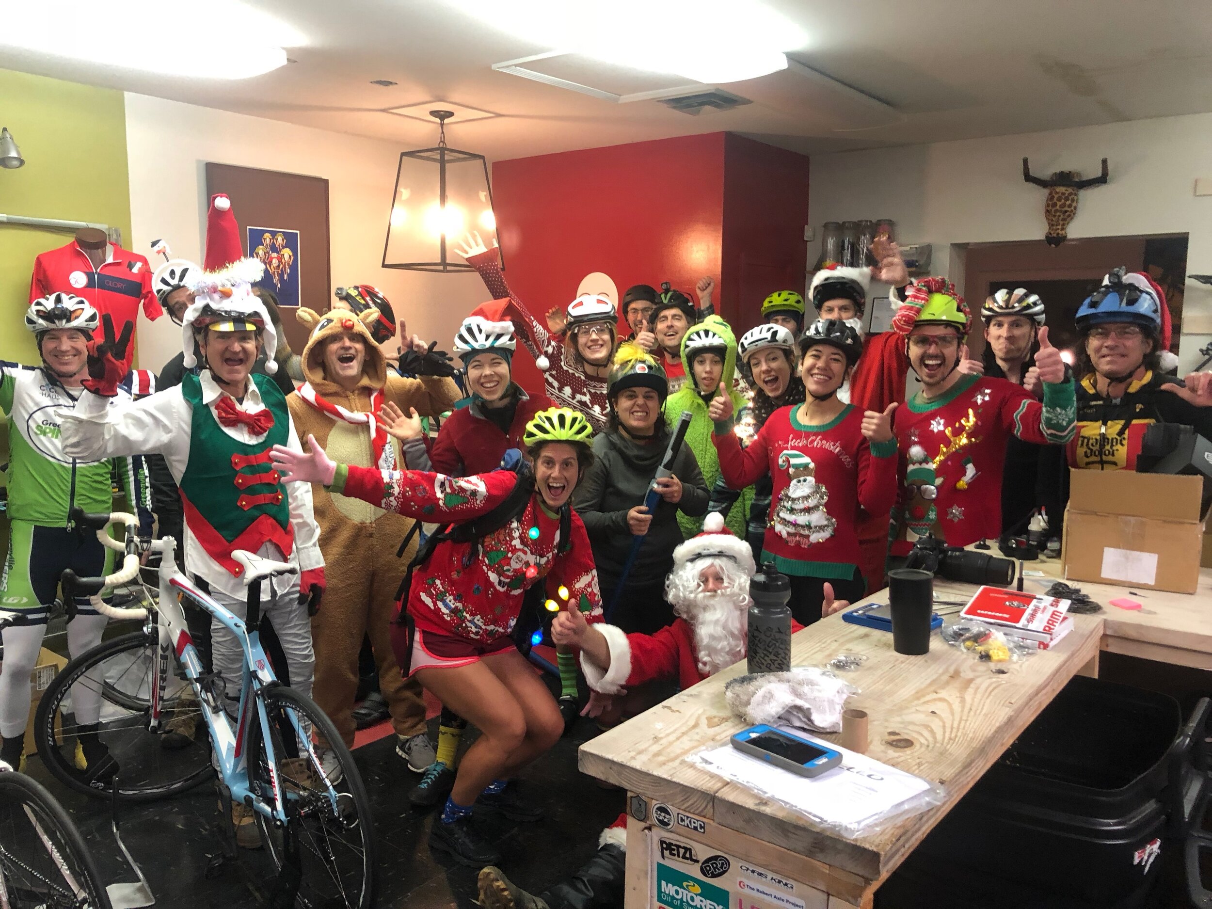 2018 Jingle Ride