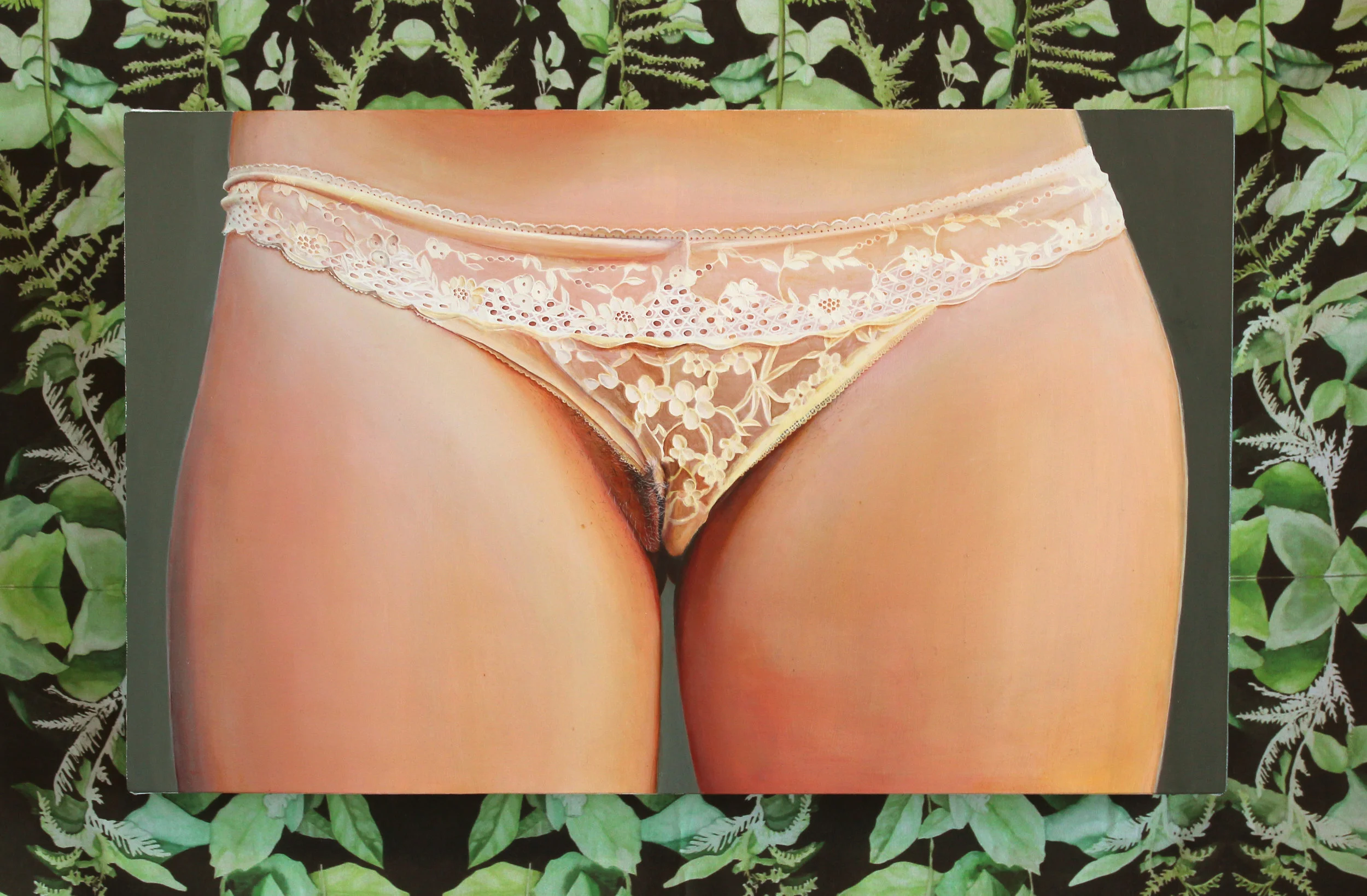 Dress to the Left (detail)