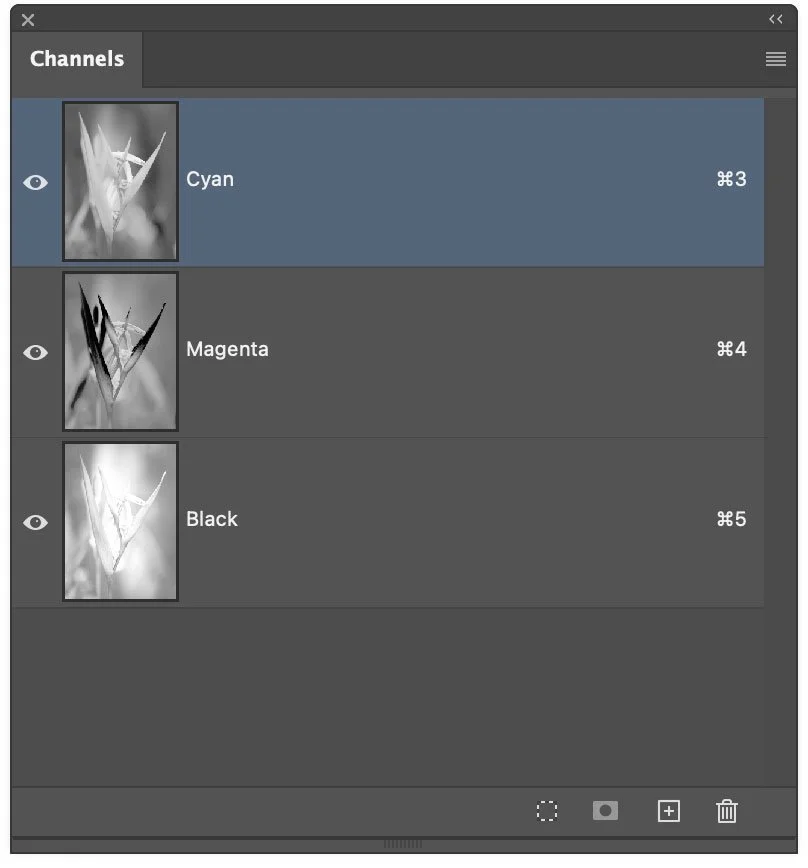 Image Modes in Photoshop — Richard Harrington | Exploring the fusion of ...