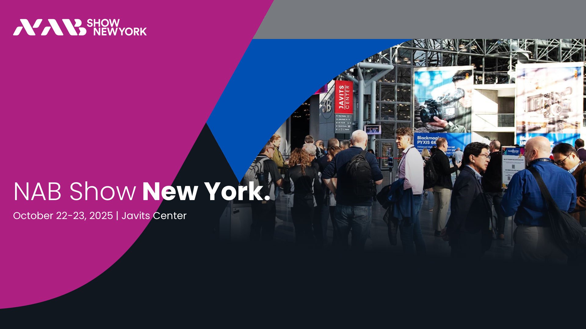 Come See Me at NAB Show New York 2025 — Richard Harrington | Exploring ...