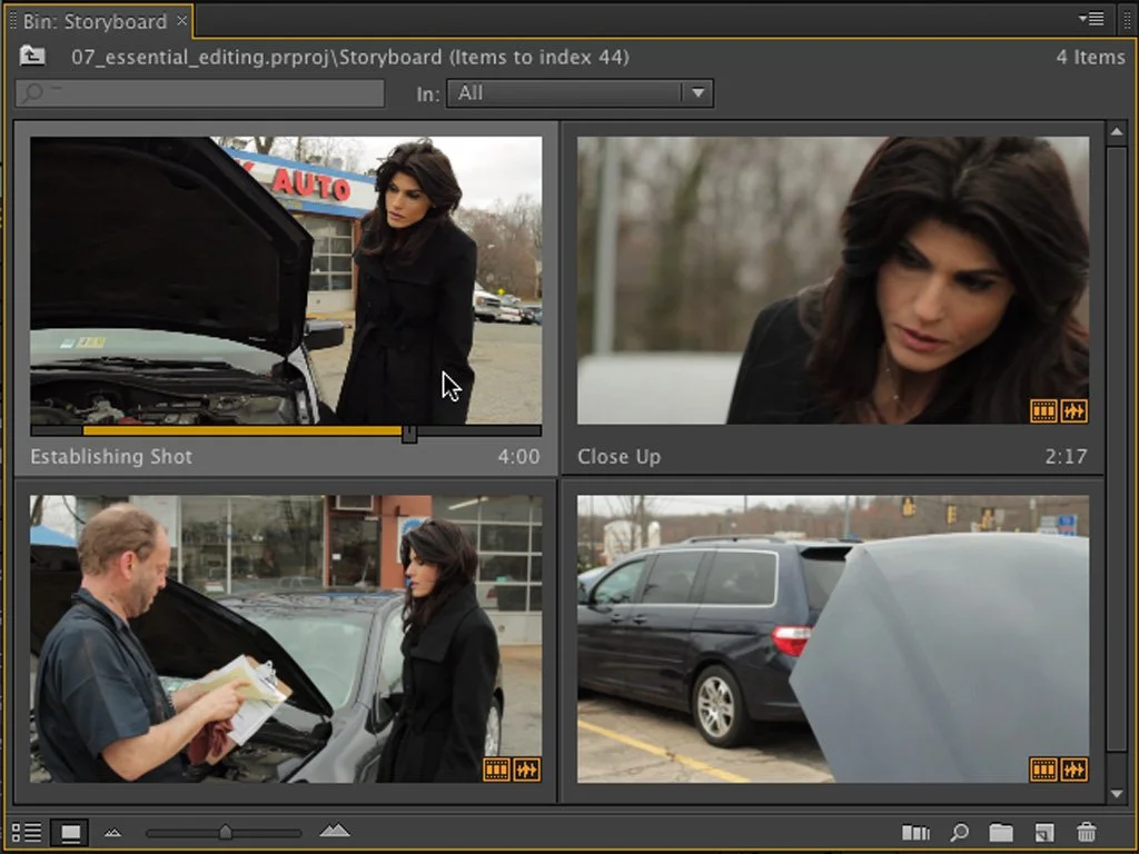 Storyboard Editing in Premiere Pro: Fast-Track Your Rough Cut — Richard ...