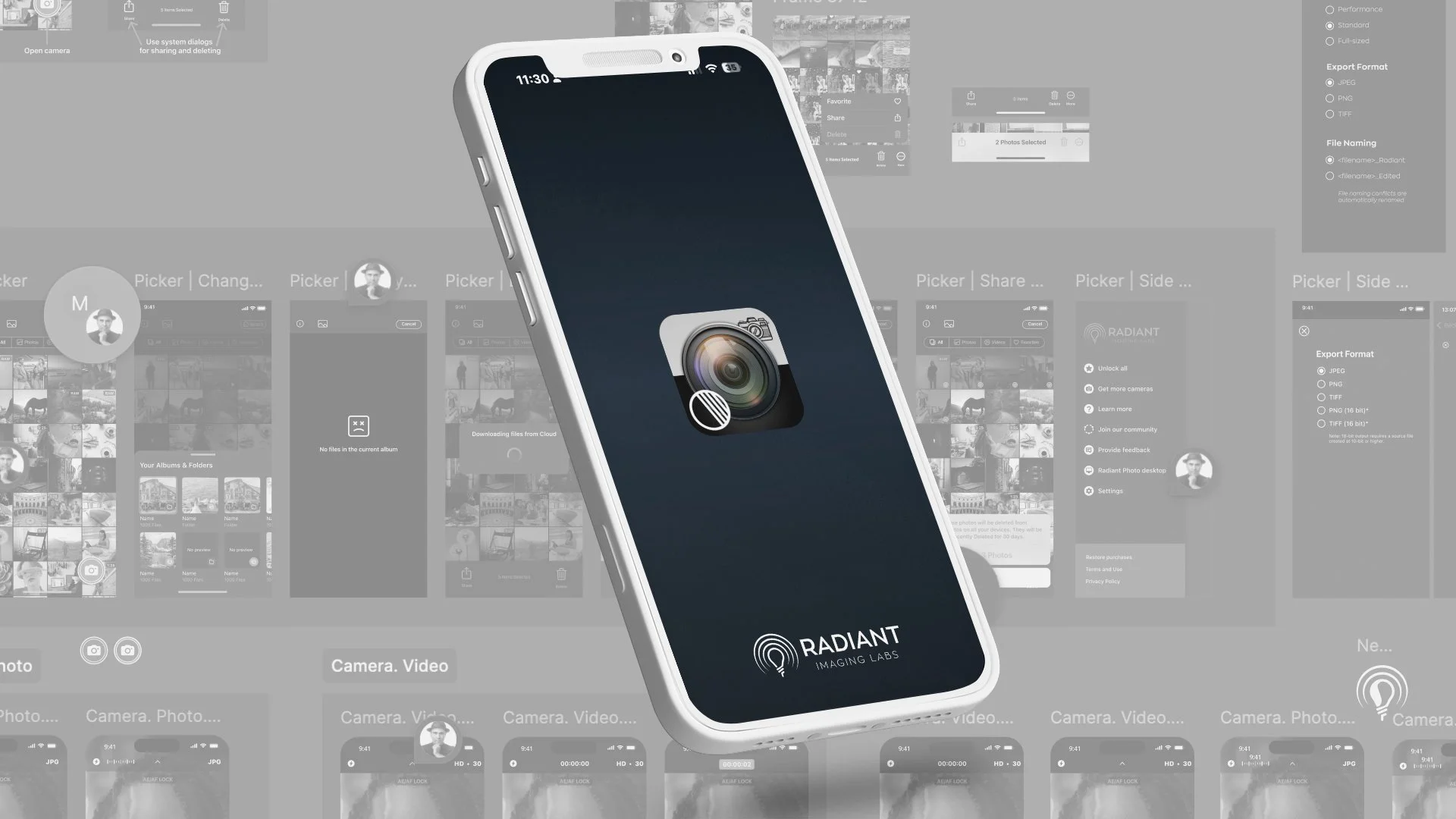 Case Study: Designing Camera Apps and Upsells — Richard Harrington ...
