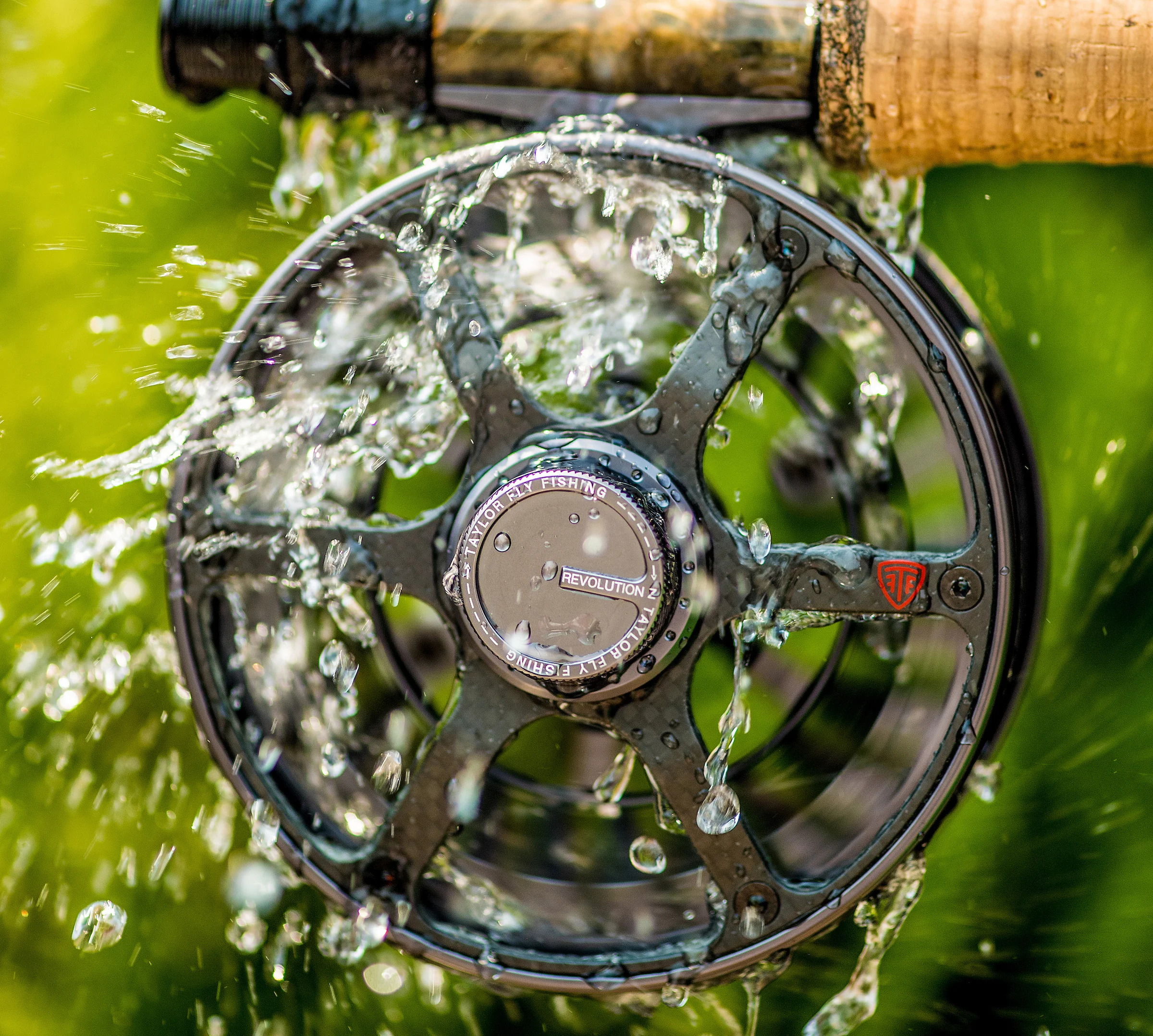 fly reel rod