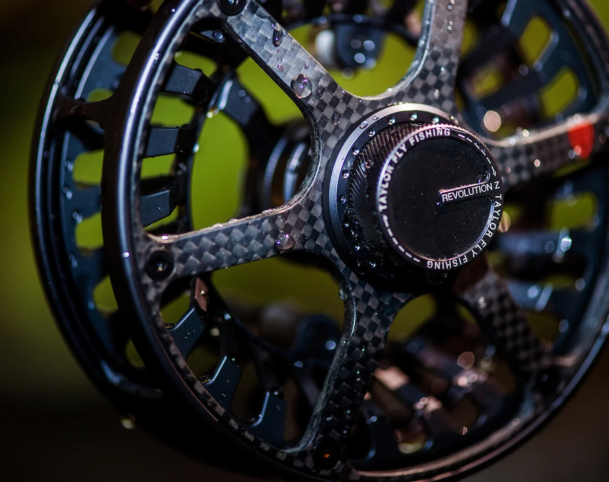 taylor fly reels