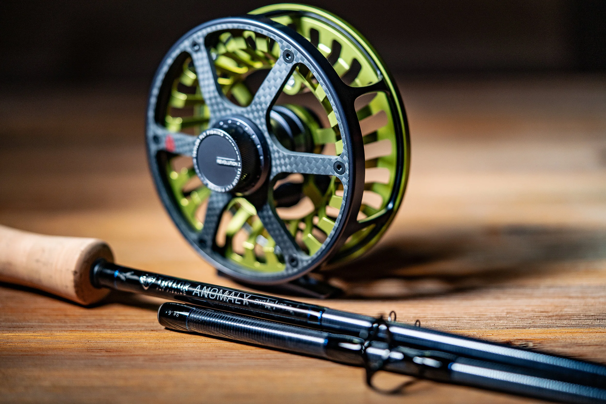 Taylor Fly Fishing Reels and Rods