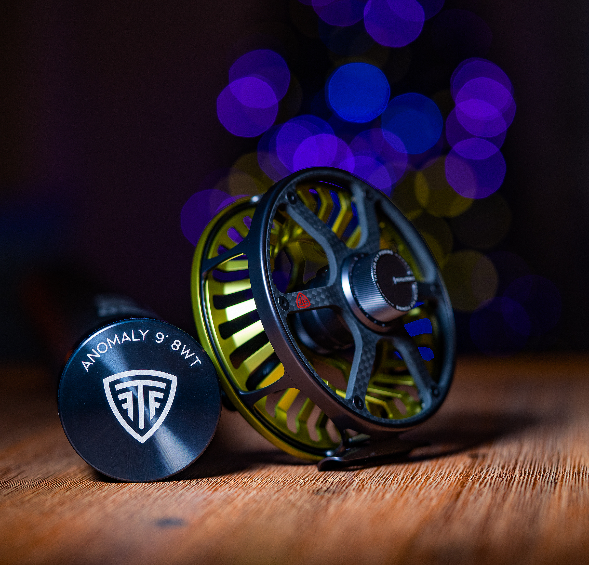 Taylor Revolution Z/Carbon Fiber + Aluminum Fly Fishing Reel by Matthew  Bork Taylor — Kickstarter