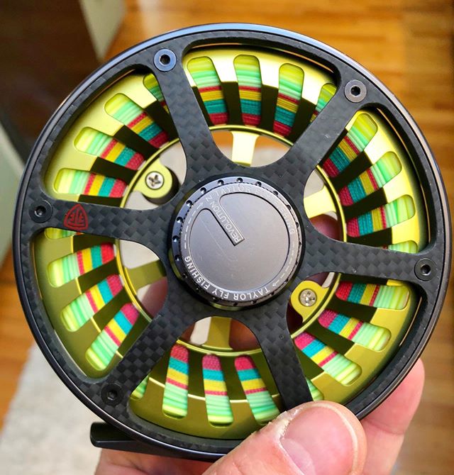 A reel you can cherish! @hoodlum_photography with a new setup! www.taylorflyfishing.com  #passionforthewater #flyfishing #flyfish #flytying #flyfishinggear #fishing #rainbowtrout #browntrout #tarpon