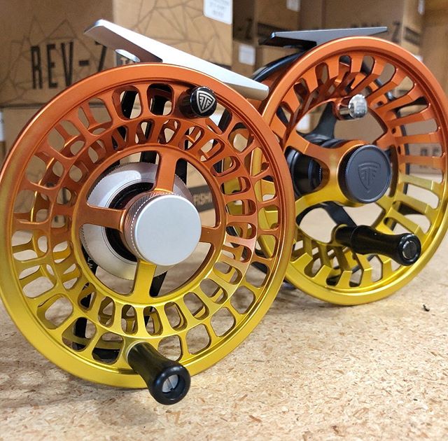 Twins!!! Sunset edition! www.taylorflyfishing.com  #passionforthewater #flyfishing #flyfish #flytying #flyfishinggear #fishing #rainbowtrout #browntrout #tarpon