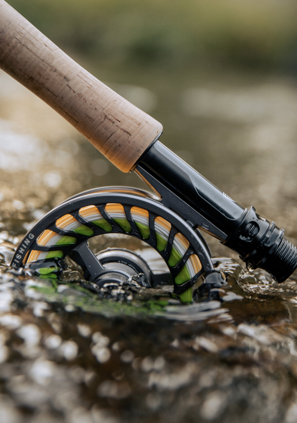 Taylor Fly Fishing Reels and Rods