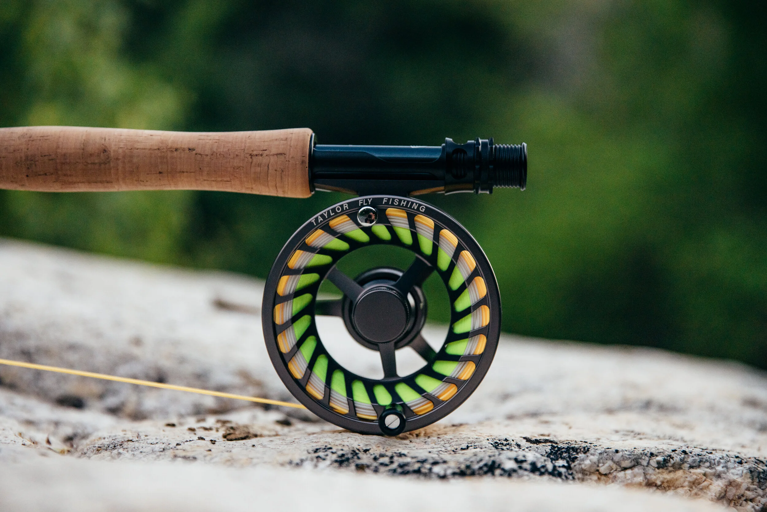 Taylor Fly Fishing Reels and Rods