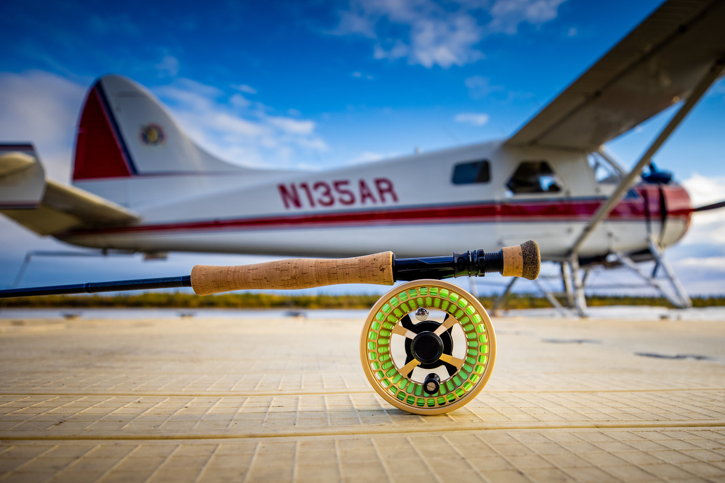 Taylor Fly Fishing Reels and Rods