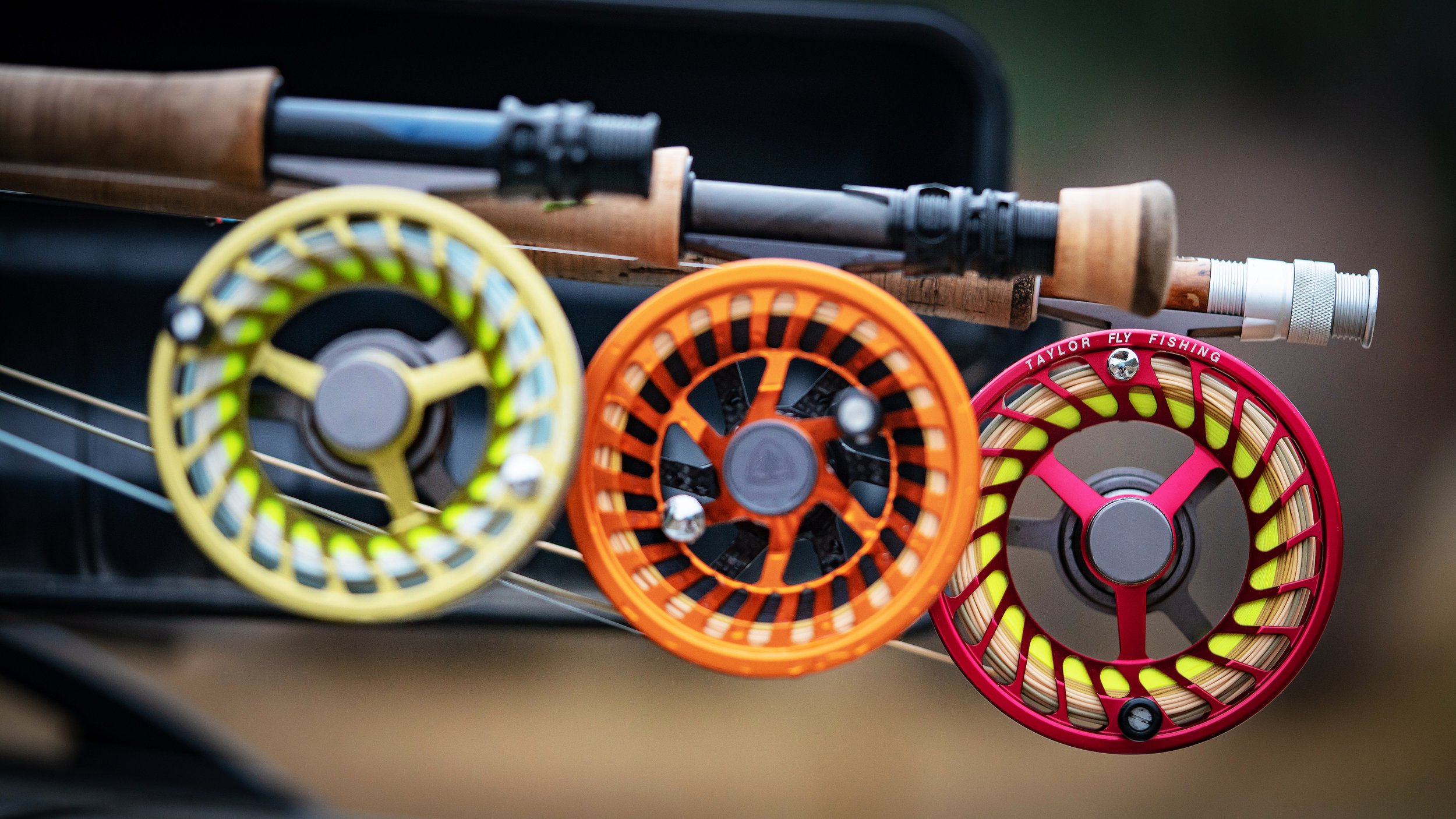 Taylor Fly Fishing Reels and Rods