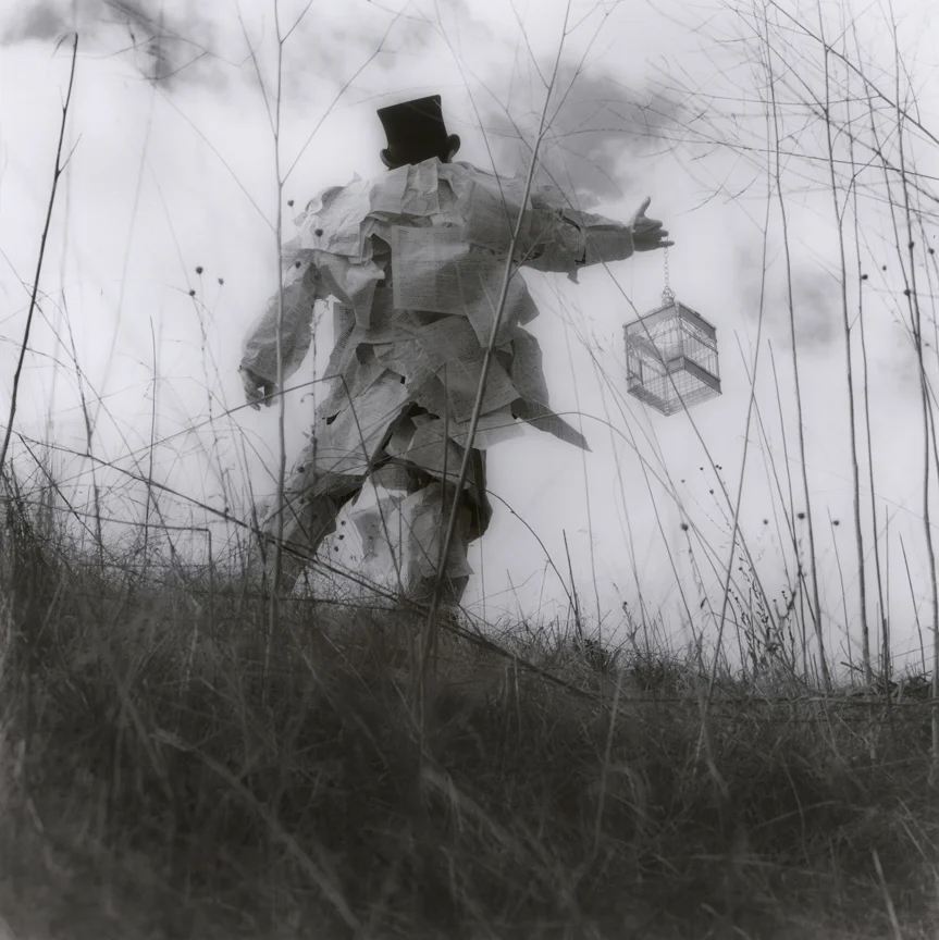 Parenthetical Pilgrim, 2007 digital c-print limited edition of seven 29.25 x 29.25 inches