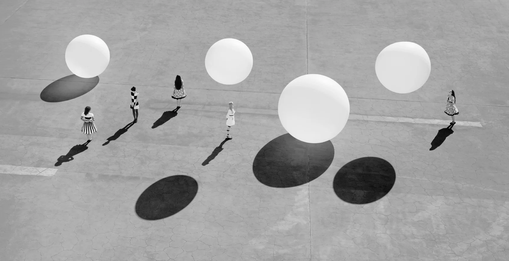 Dividing Suns, 2009 digital c-print limited edition of 3 30 x 58 inches