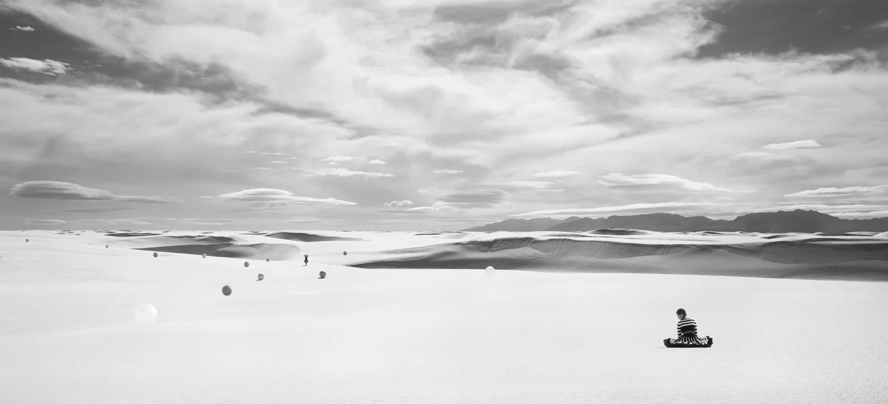 Gamma Leporis, 2008 digital c-print limited edition of 3 30 x 66 inches