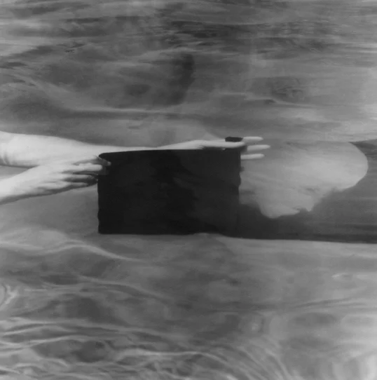 Hydrogene, 2009/2016 silver gelatin print limited edition of five 4.25 x 4.25 inches