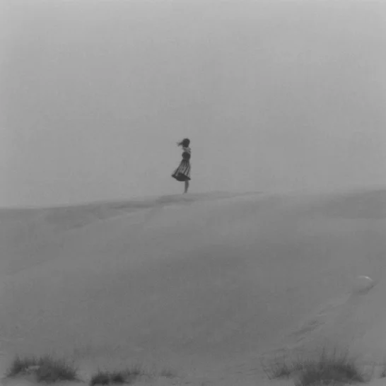 Turbulence, 2008/2016 silver gelatin print limited edition of five 4.25 x 4.25 inches