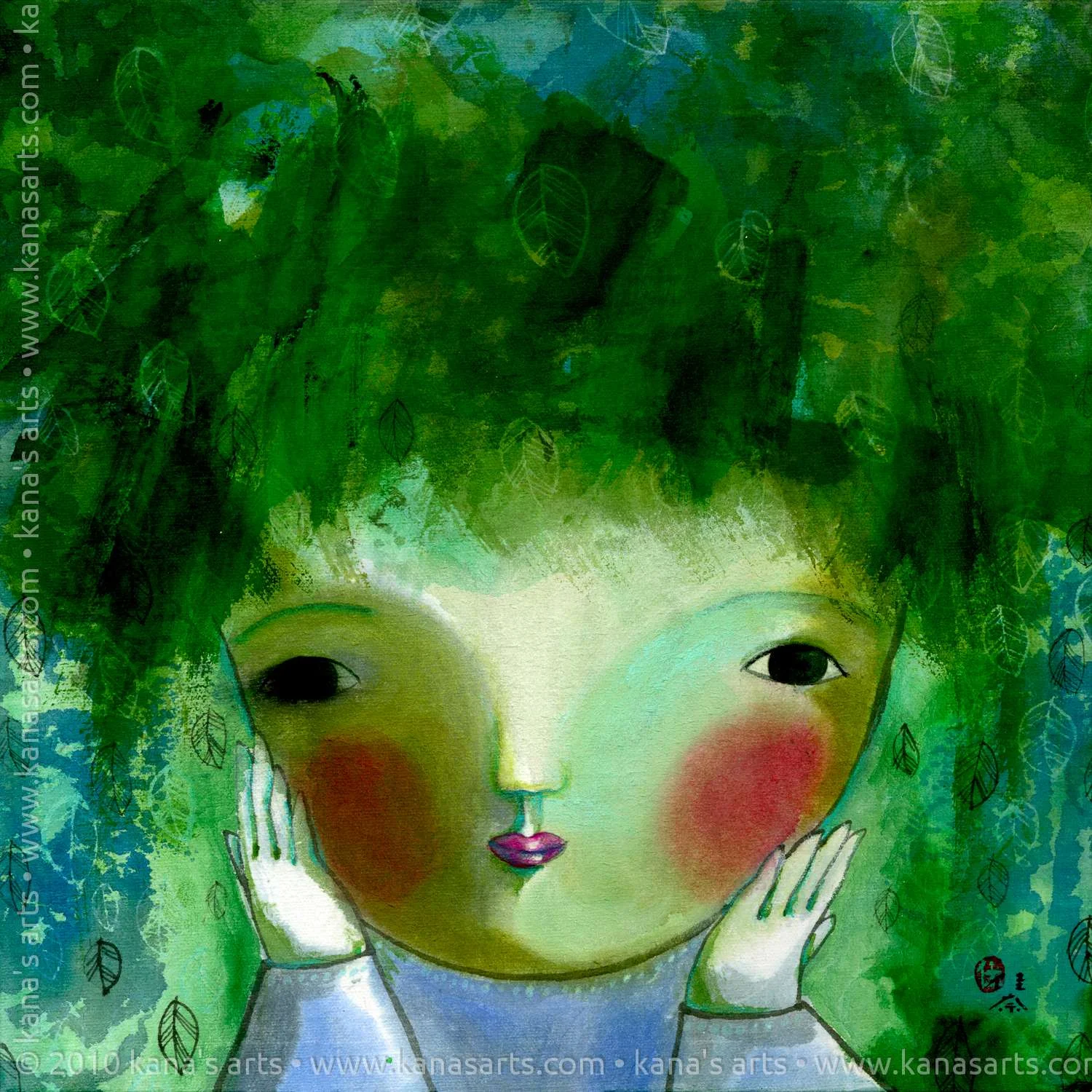 thinking about another green world