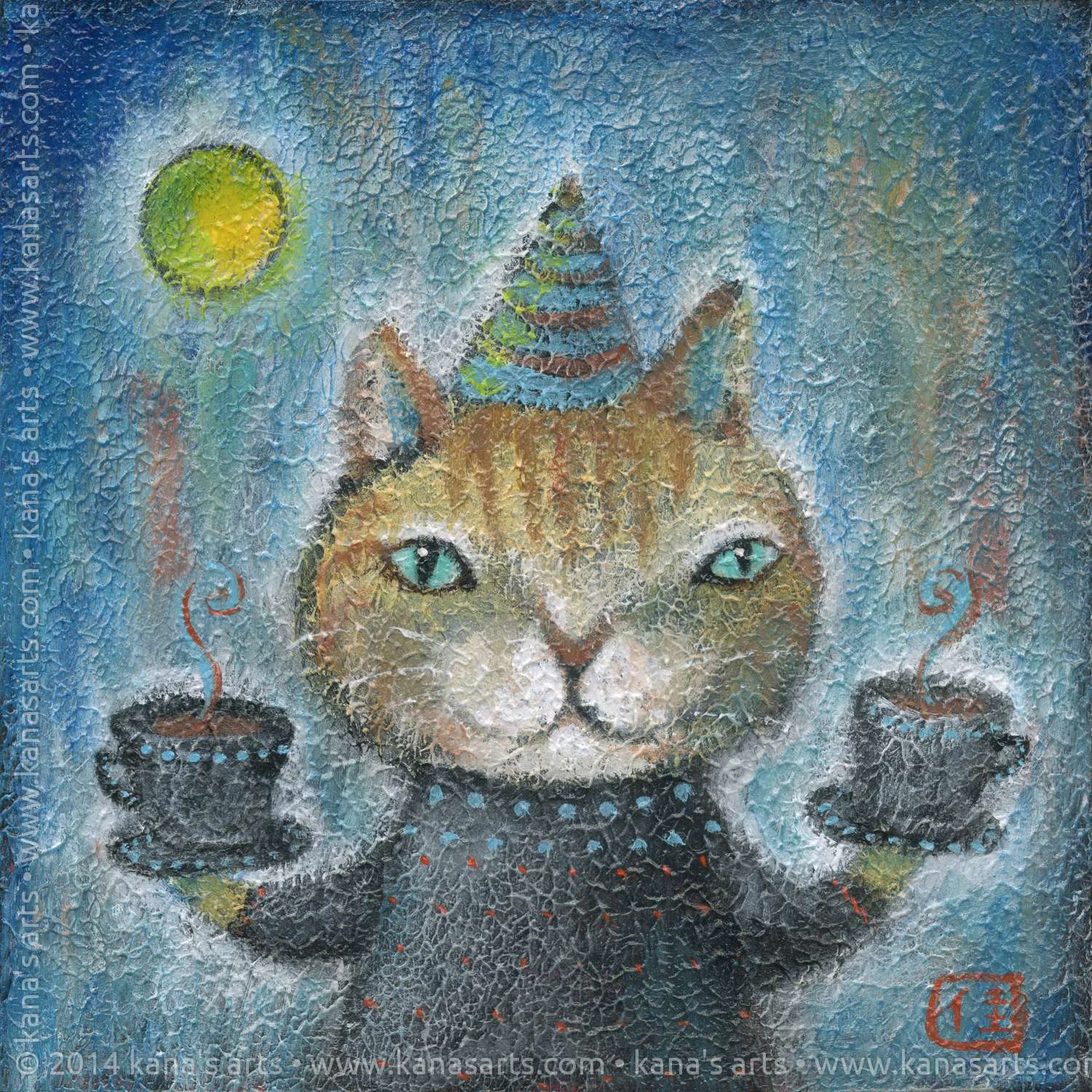catnip tea for you