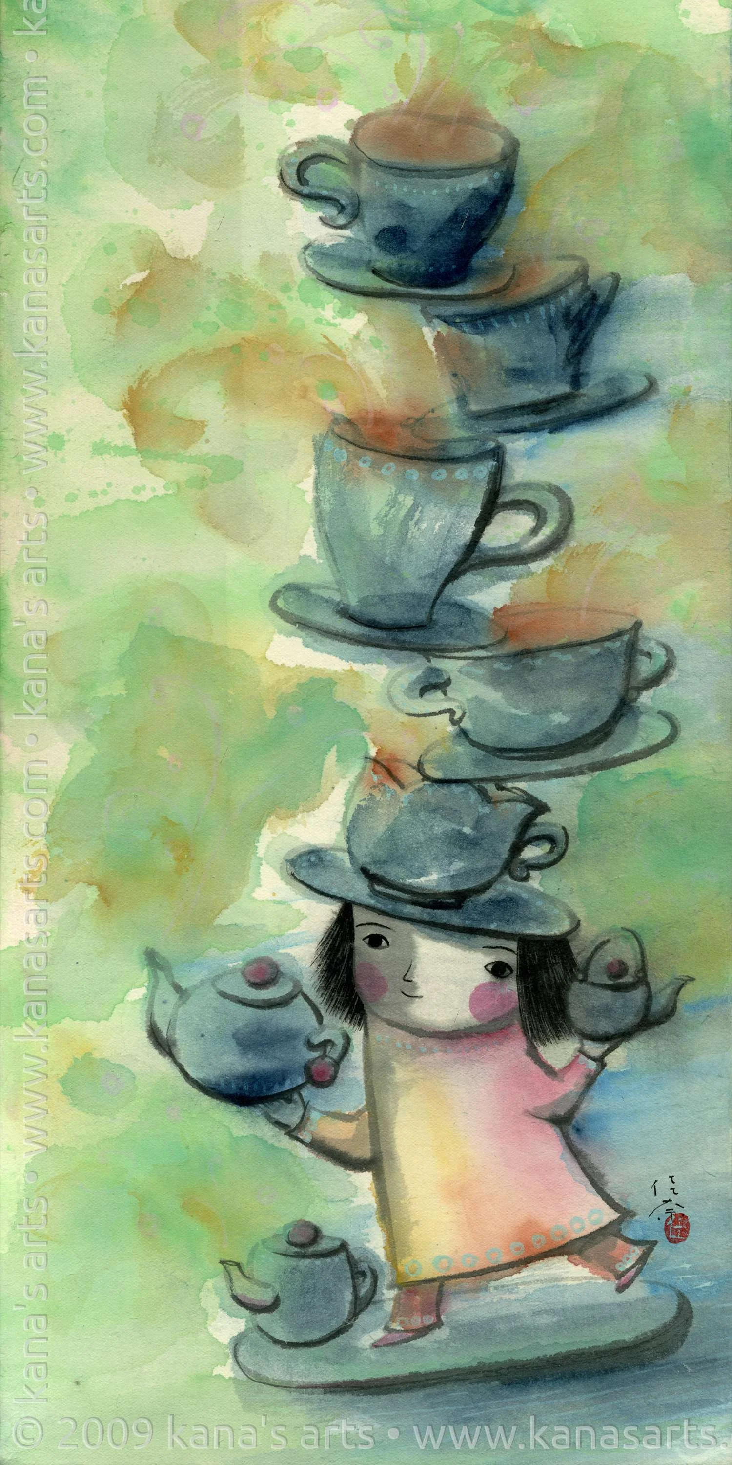 go go with tea
