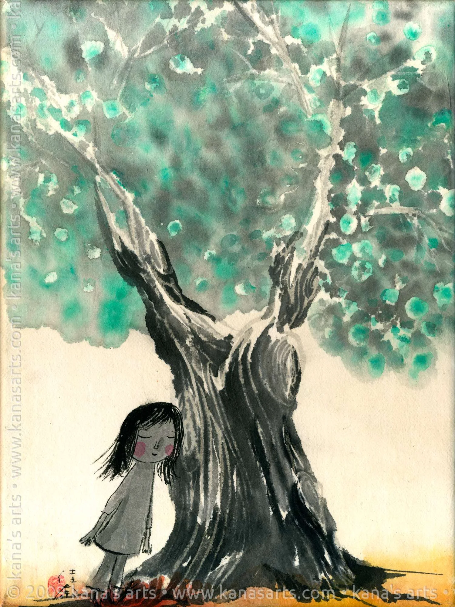 tree hug