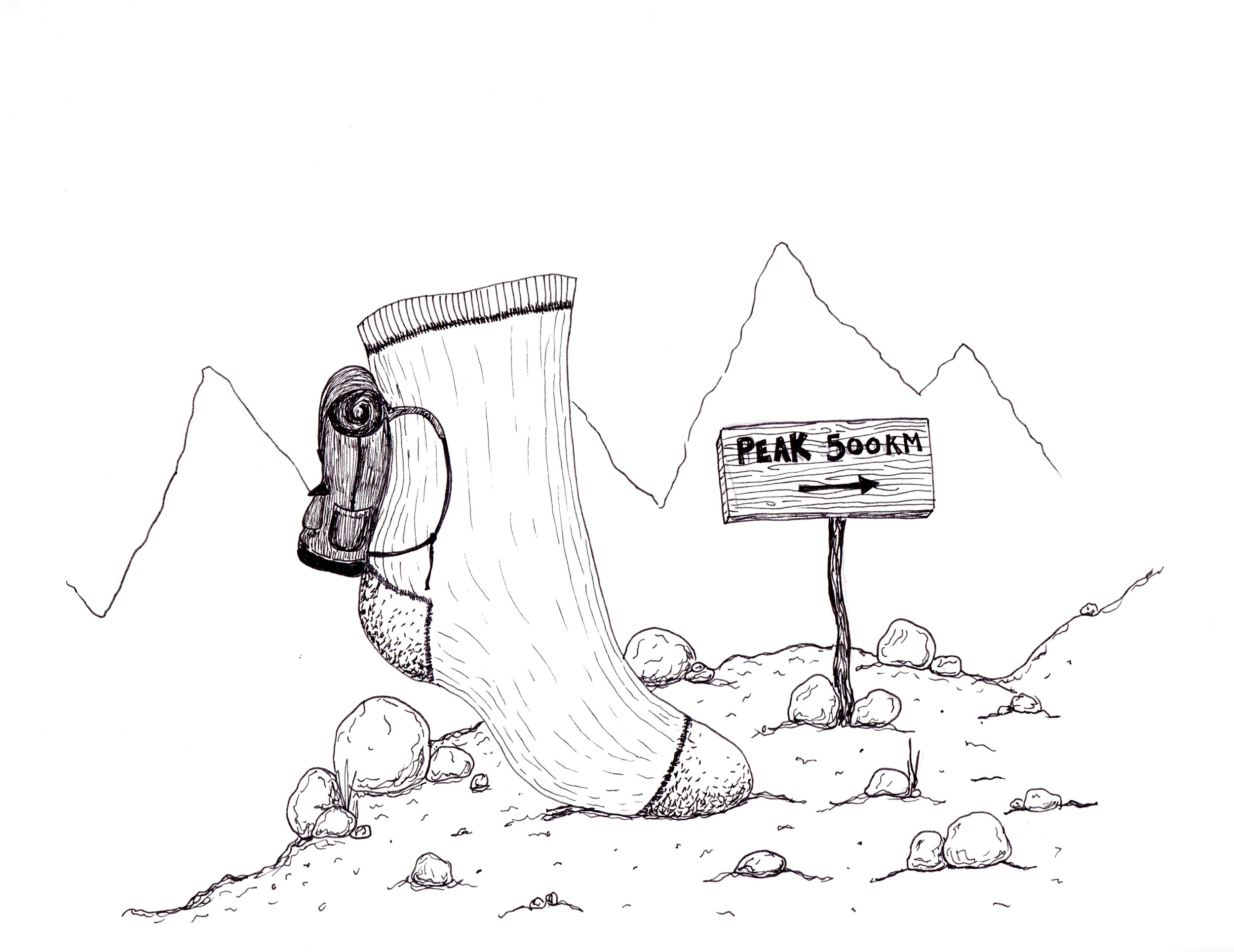 soul-searching pilgrimage