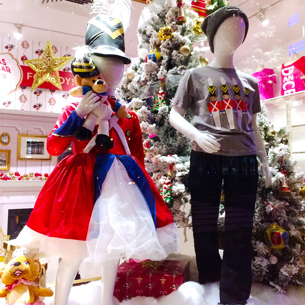 styled mannequins