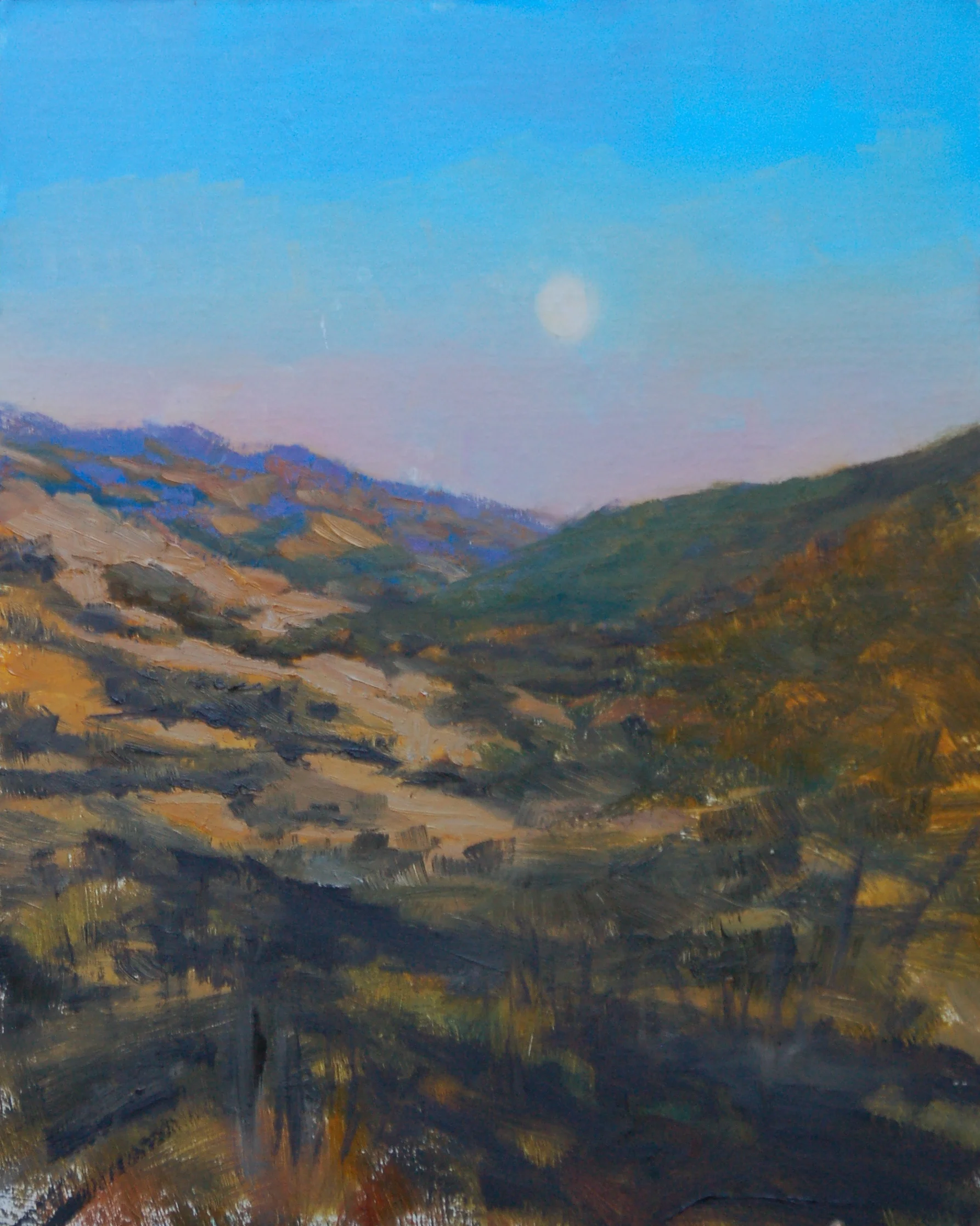 Moonrise III - Carmel Valley